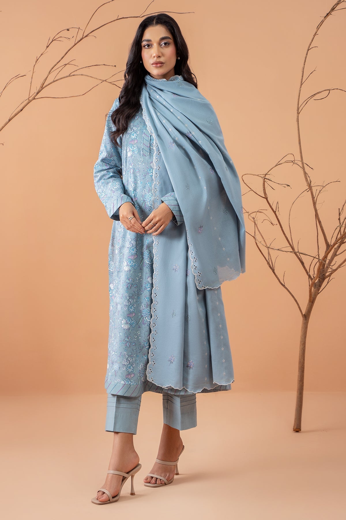 Kayseria | Winter Khaddar 24 | C6049-1 - Official Kayseria stockist in UK - Sakeena London