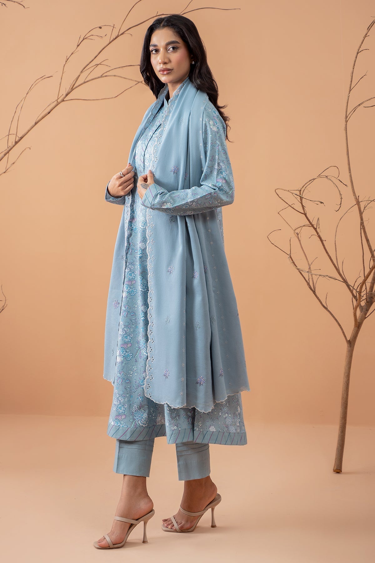 Kayseria | Winter Khaddar 24 | C6049-1 - Official Kayseria stockist in UK - Sakeena London