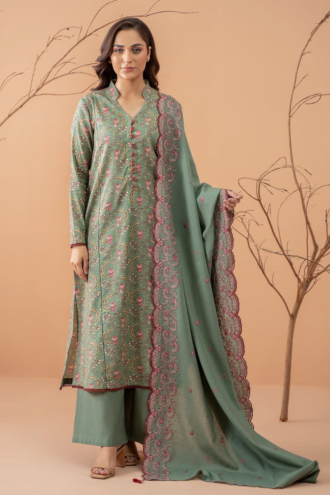 Kayseria | Winter Khaddar 24 | C6050-2 - Official Kayseria stockist in UK - Sakeena London