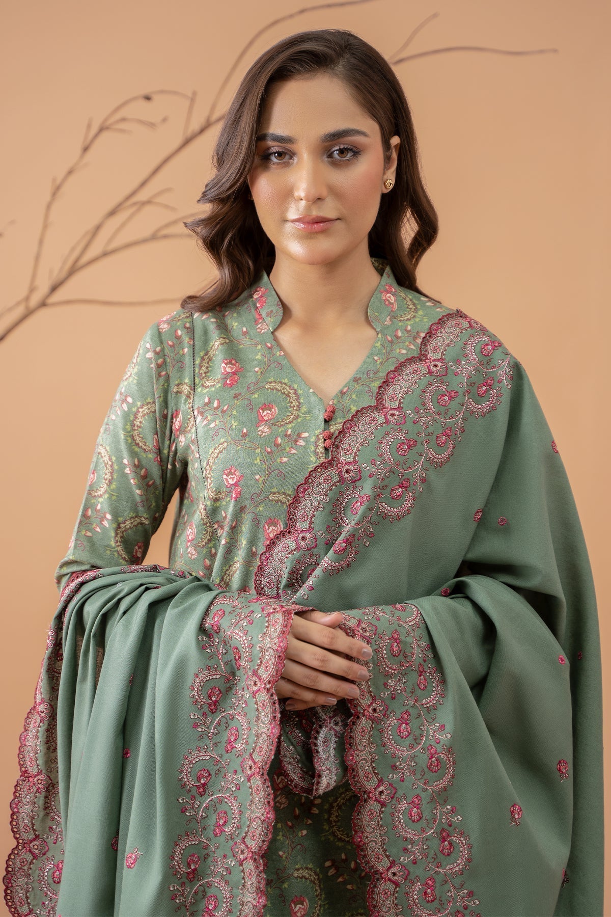 Kayseria | Winter Khaddar 24 | C6050-2 - Official Kayseria stockist in UK - Sakeena London