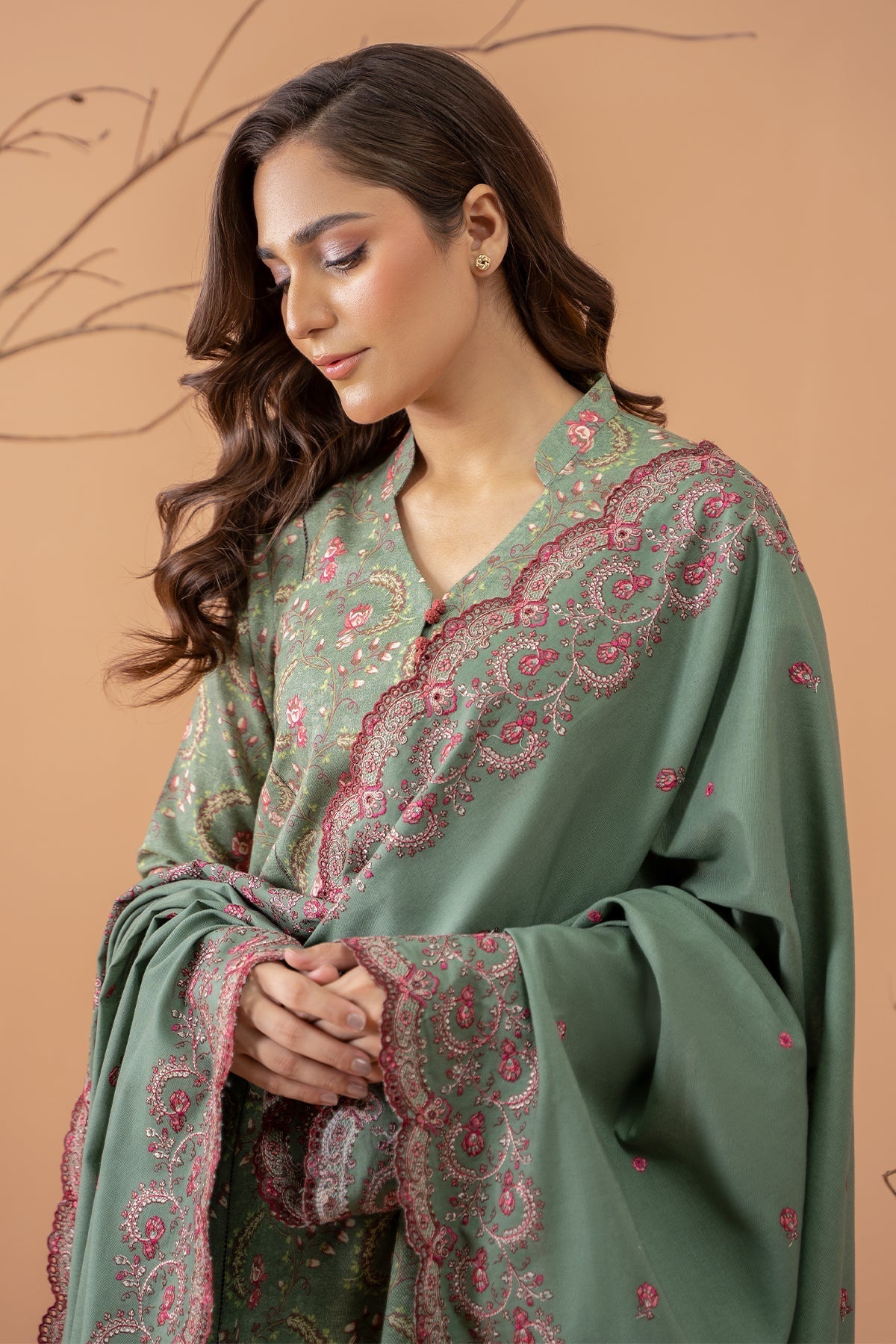 Kayseria | Winter Khaddar 24 | C6050-2 - Official Kayseria stockist in UK - Sakeena London