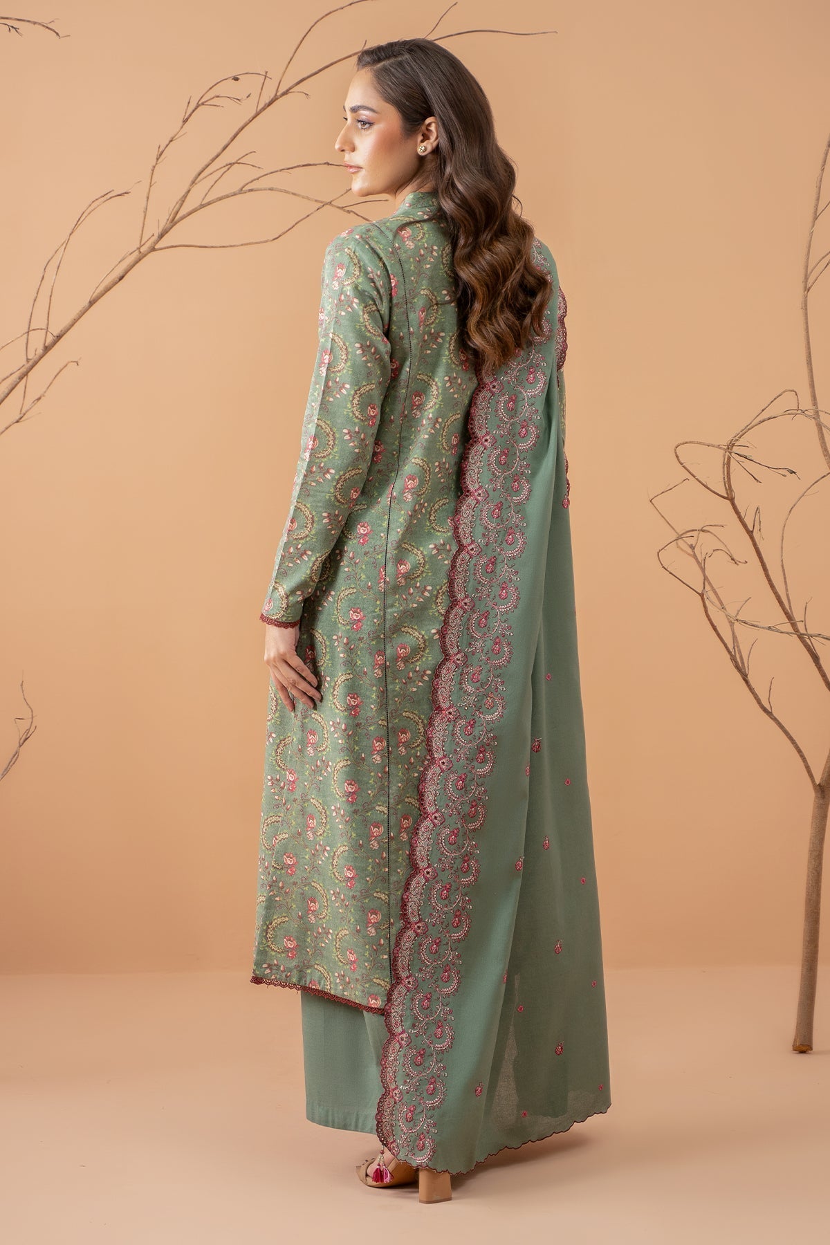 Kayseria | Winter Khaddar 24 | C6050-2 - Official Kayseria stockist in UK - Sakeena London