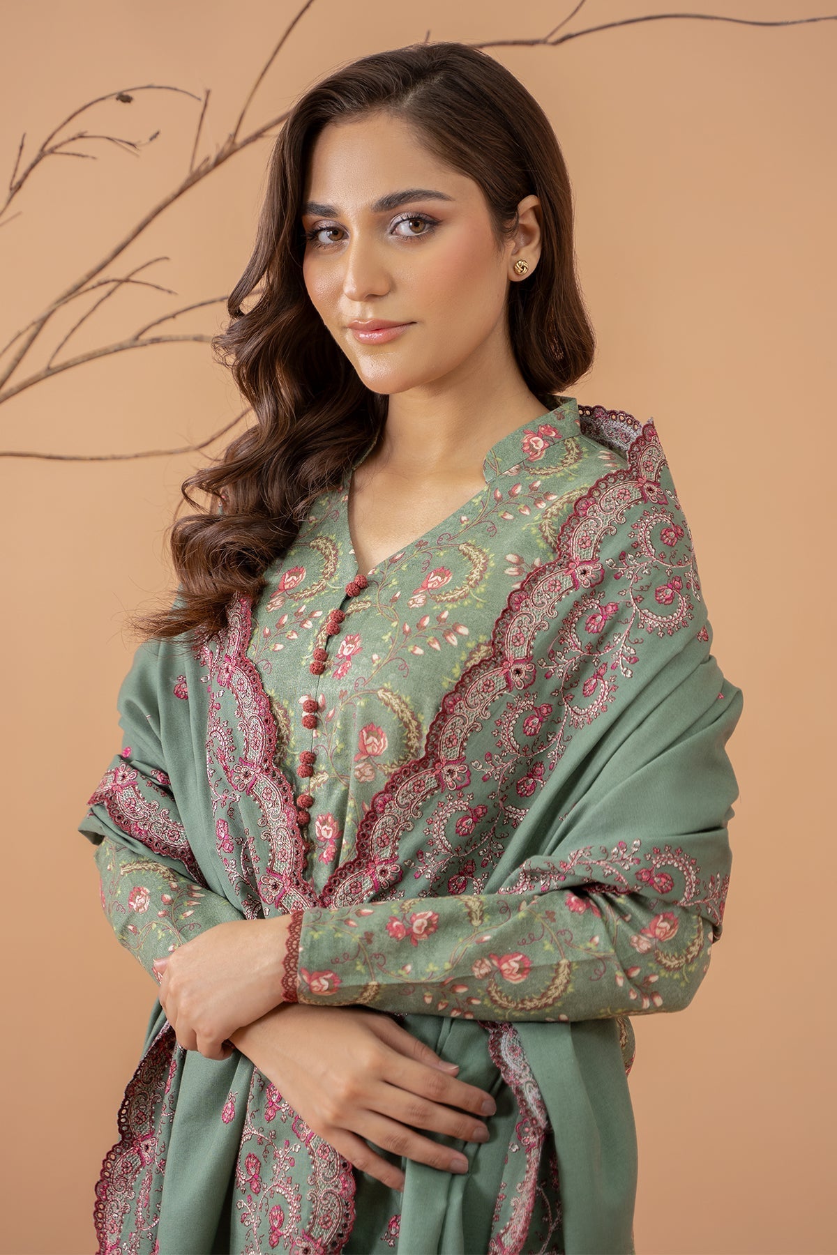 Kayseria | Winter Khaddar 24 | C6050-2 - Official Kayseria stockist in UK - Sakeena London
