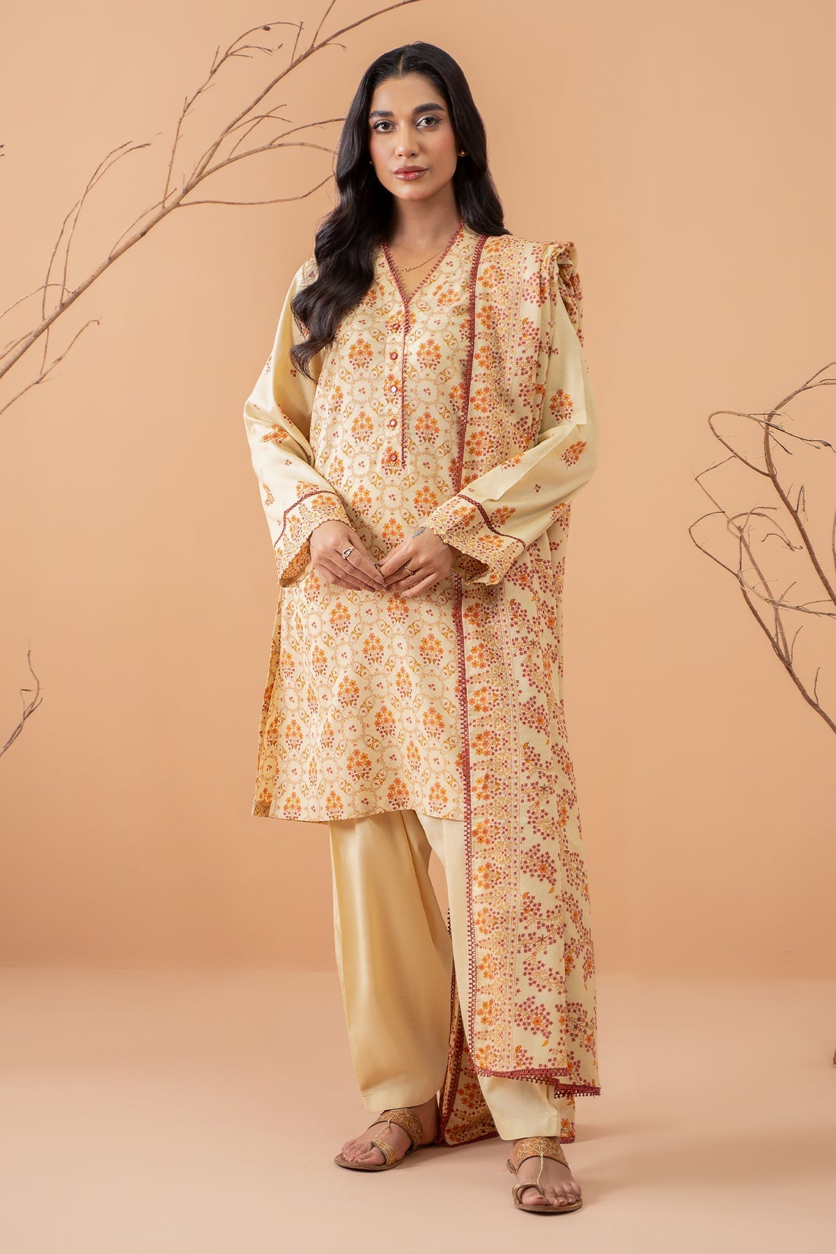 Kayseria | Winter Khaddar 24 | C6051-1-A - Official Kayseria stockist in UK - Sakeena London