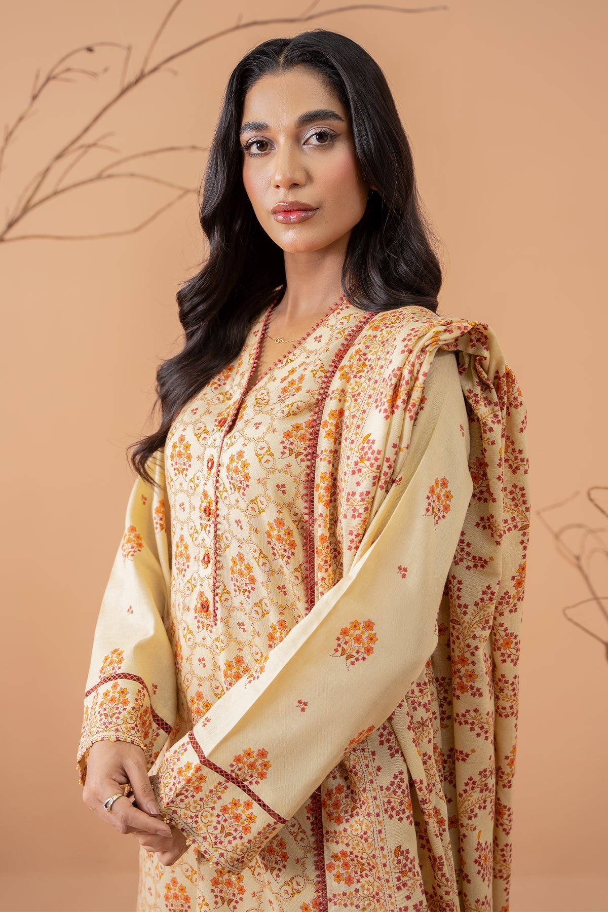 Kayseria | Winter Khaddar 24 | C6051-1-A - Official Kayseria stockist in UK - Sakeena London