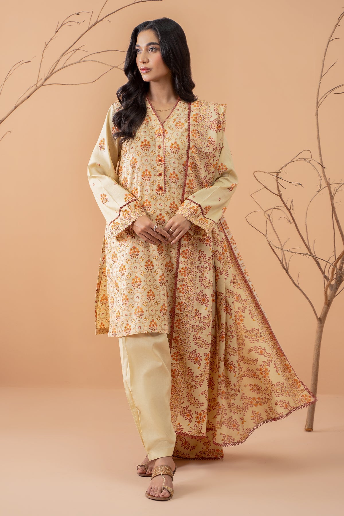 Kayseria | Winter Khaddar 24 | C6051-1-A - Official Kayseria stockist in UK - Sakeena London