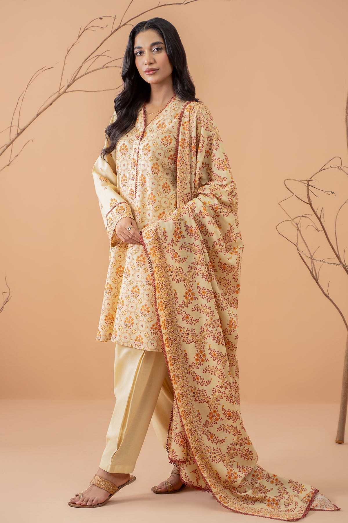 Kayseria | Winter Khaddar 24 | C6051-1-A - Official Kayseria stockist in UK - Sakeena London