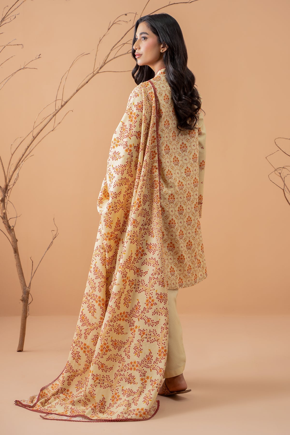 Kayseria | Winter Khaddar 24 | C6051-1-A - Official Kayseria stockist in UK - Sakeena London