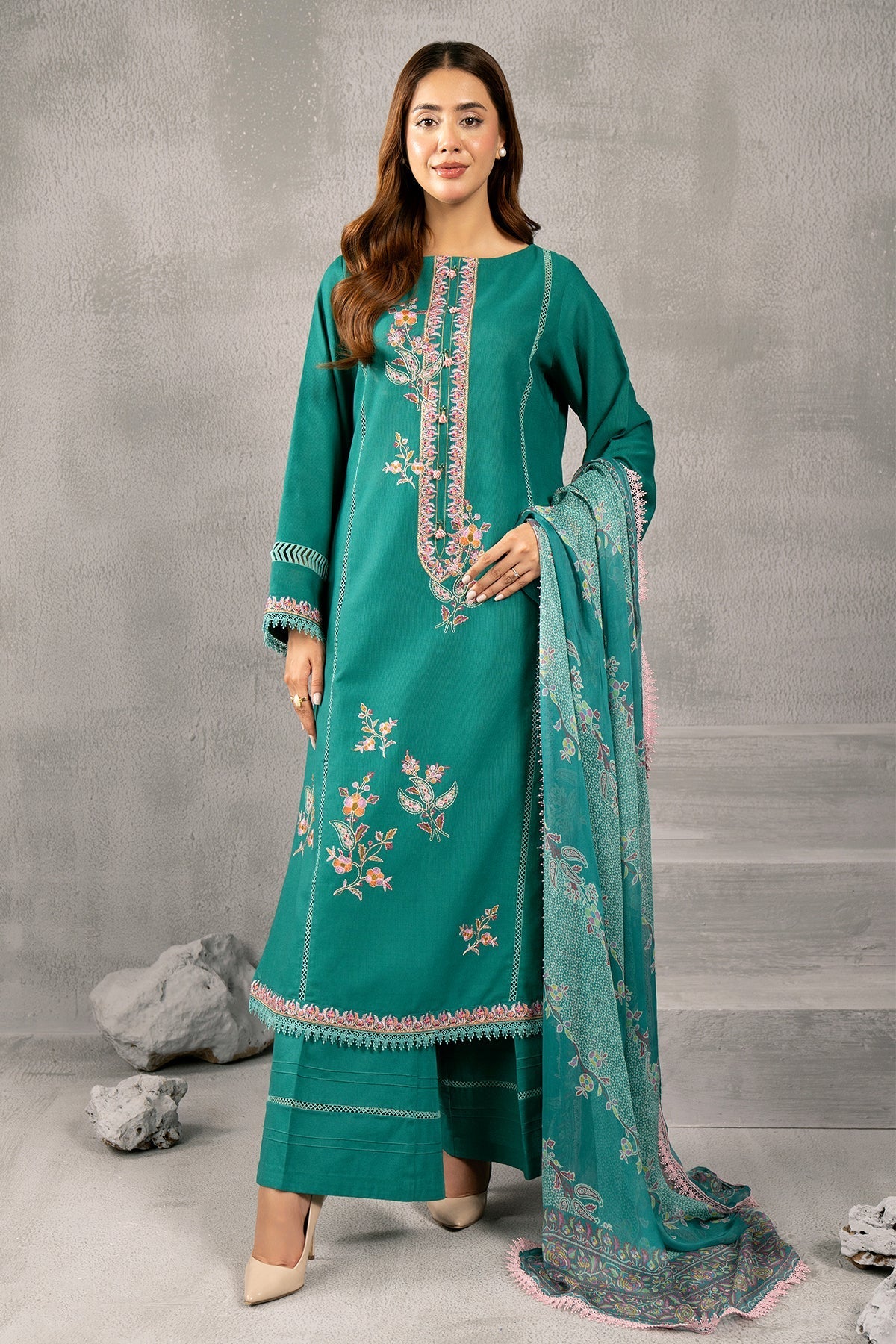 Kayseria | Winter Khaddar 24 | C6062-2 - Official Kayseria stockist in UK - Sakeena London