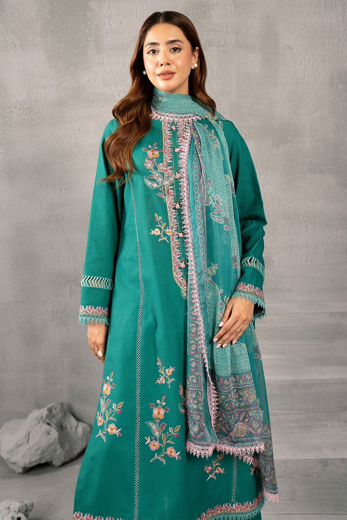Kayseria | Winter Khaddar 24 | C6062-2 - Official Kayseria stockist in UK - Sakeena London