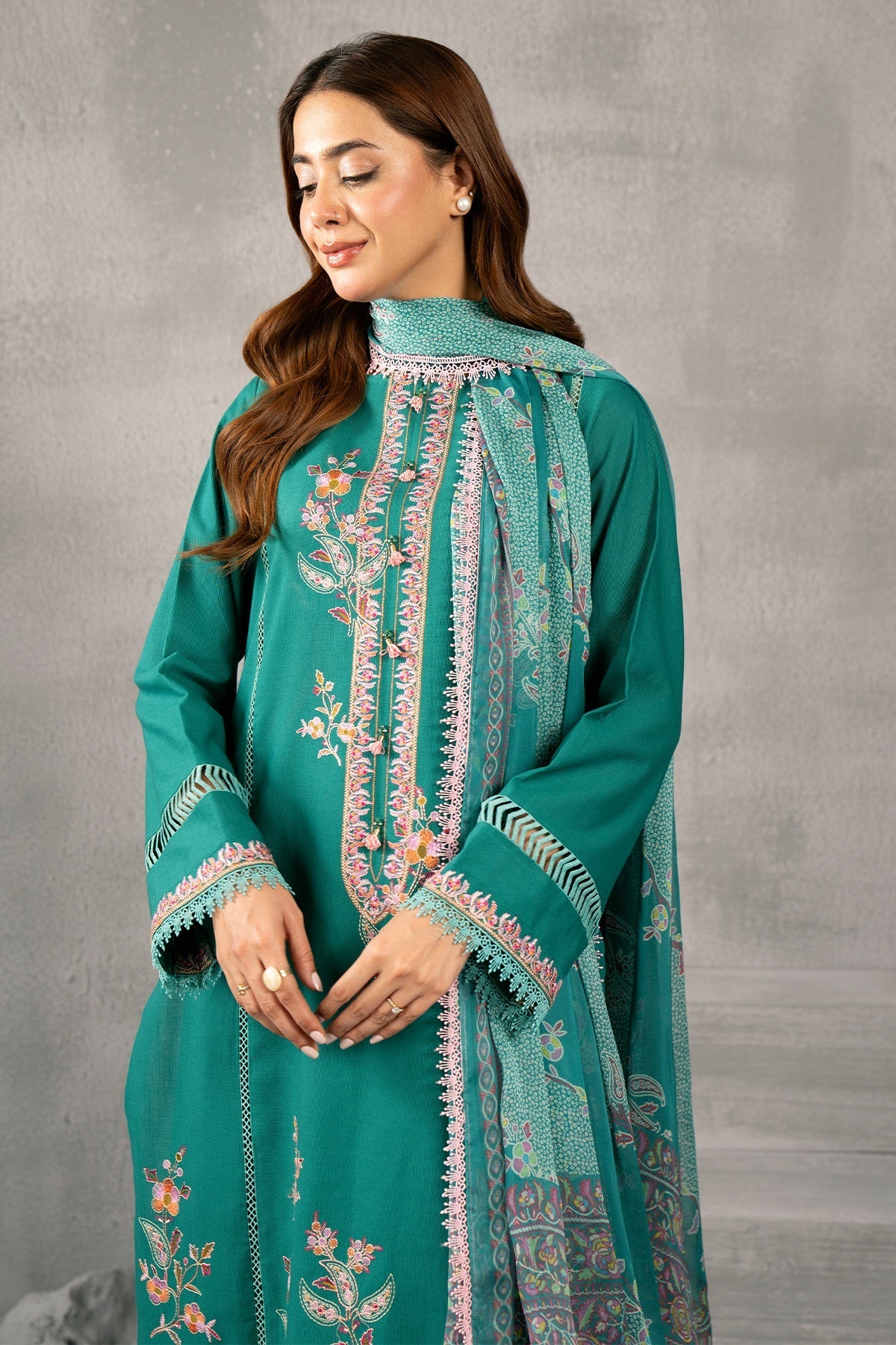 Kayseria | Winter Khaddar 24 | C6062-2 - Official Kayseria stockist in UK - Sakeena London