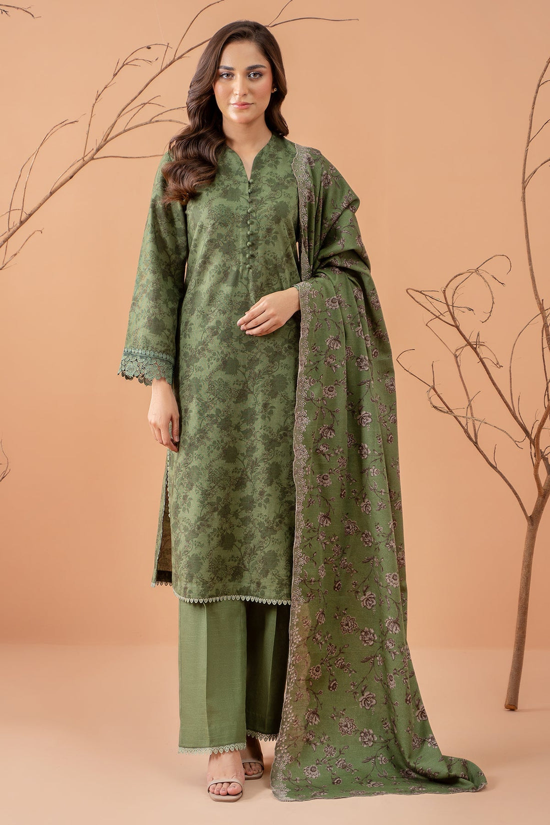 Kayseria | Winter Khaddar 24 | C6070-A - Official Kayseria stockist in UK - Sakeena London