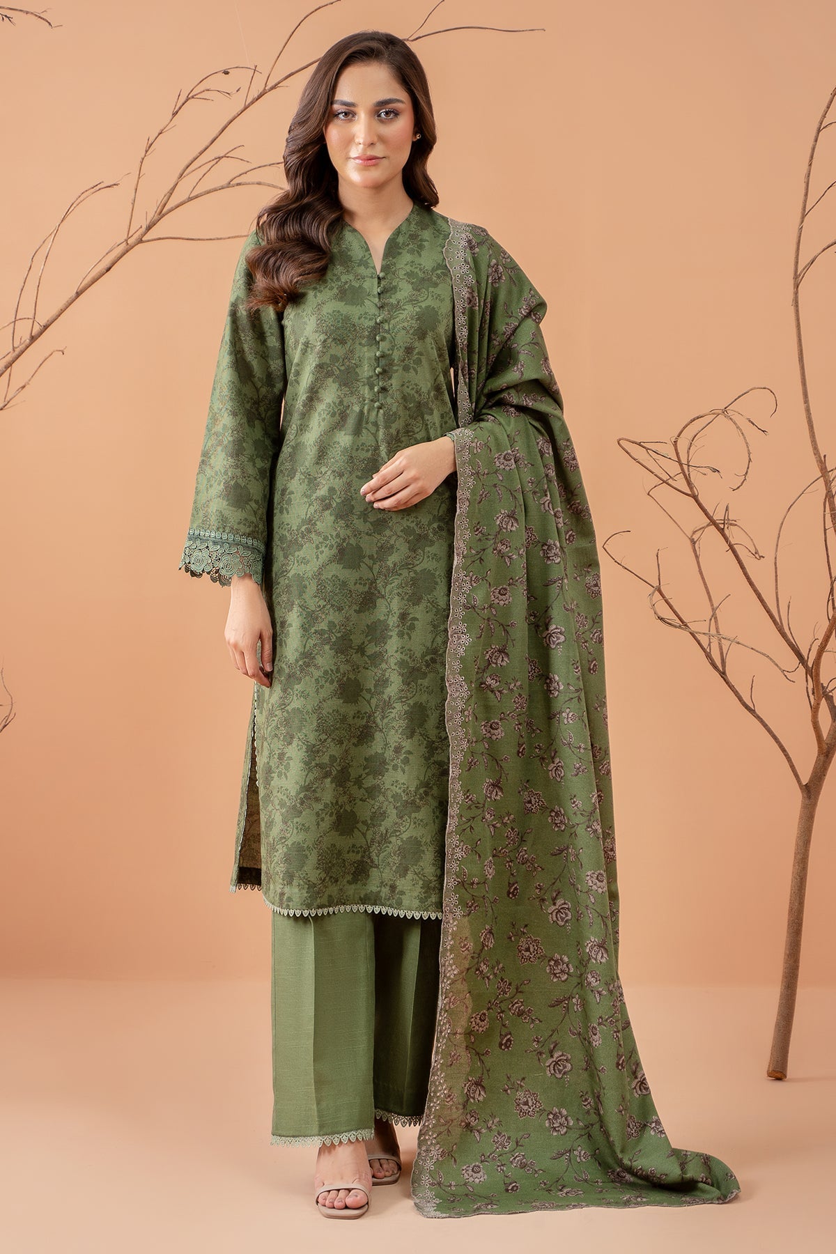 Kayseria | Winter Khaddar 24 | C6070-A - Official Kayseria stockist in UK - Sakeena London