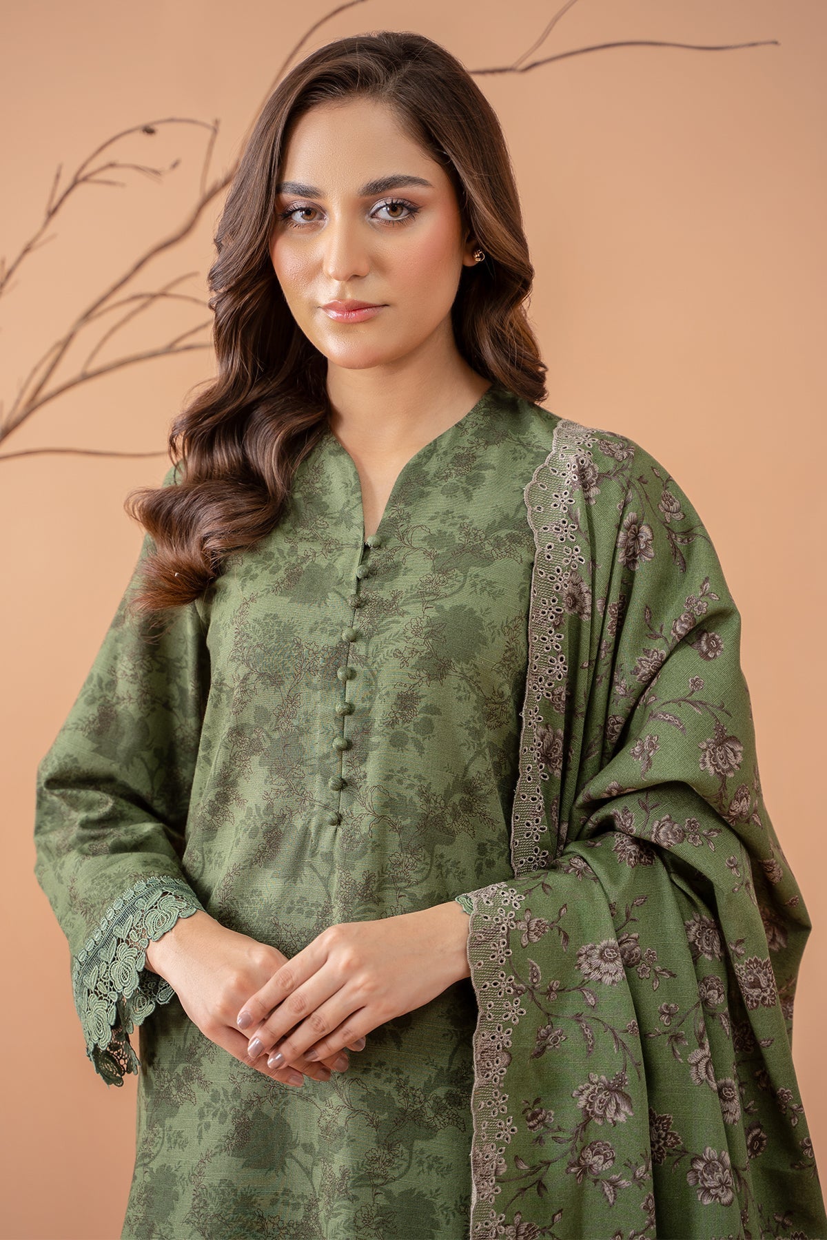 Kayseria | Winter Khaddar 24 | C6070-A - Official Kayseria stockist in UK - Sakeena London