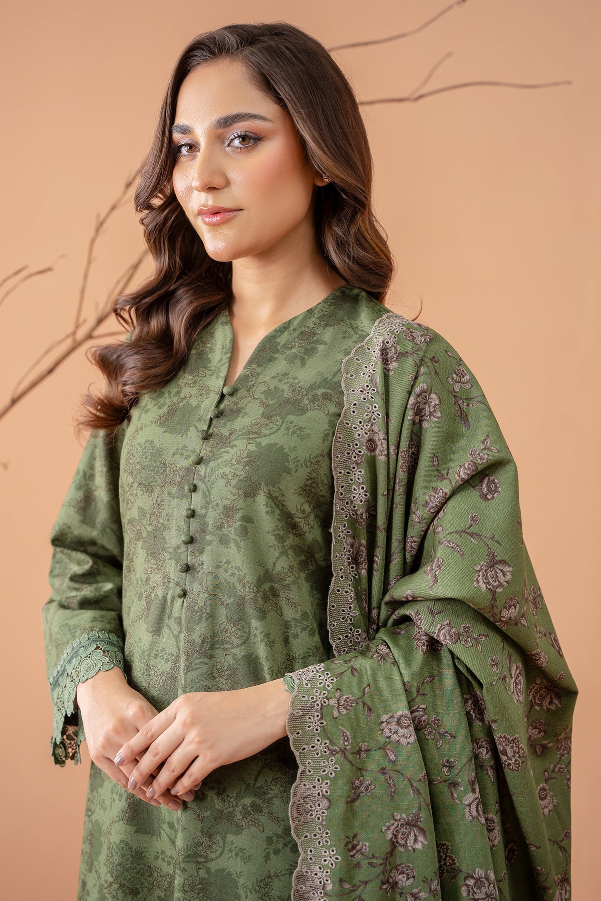 Kayseria | Winter Khaddar 24 | C6070-A - Official Kayseria stockist in UK - Sakeena London