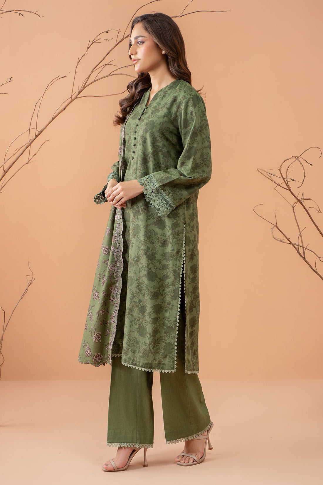Kayseria | Winter Khaddar 24 | C6070-A - Official Kayseria stockist in UK - Sakeena London