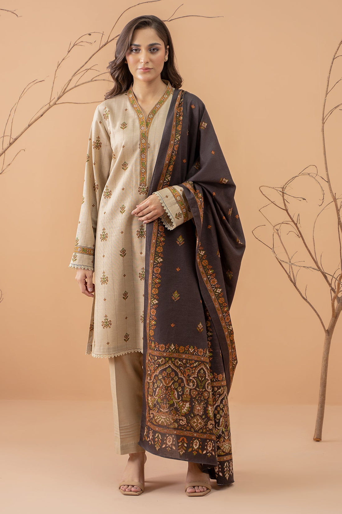 Kayseria | Winter Khaddar 24 | C6071-2 - Official Kayseria stockist in UK - Sakeena London