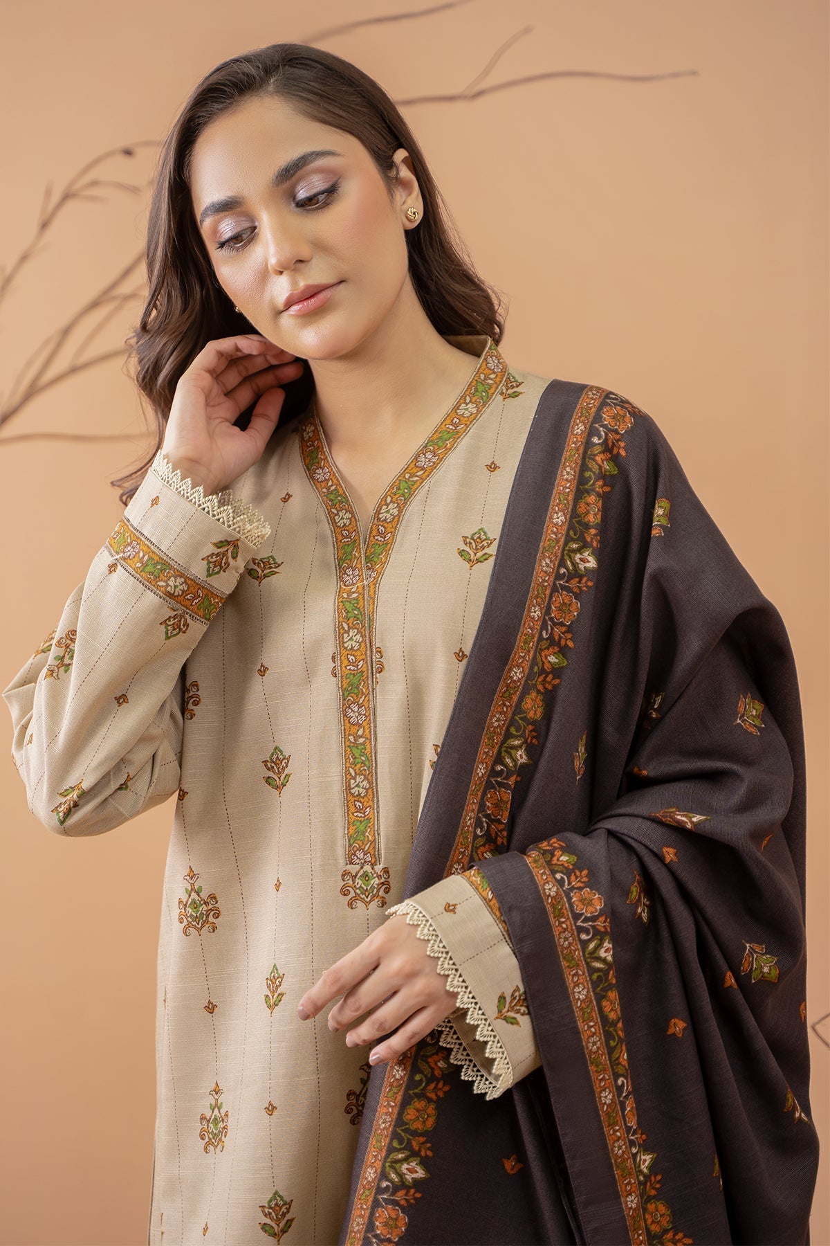 Kayseria | Winter Khaddar 24 | C6071-2 - Official Kayseria stockist in UK - Sakeena London