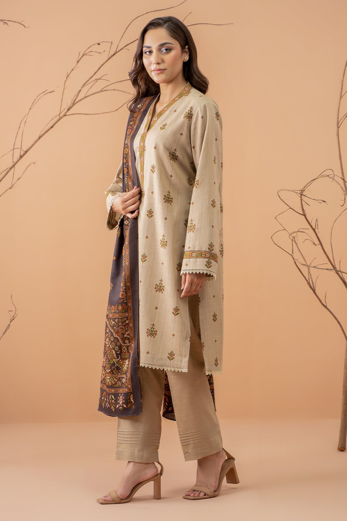 Kayseria | Winter Khaddar 24 | C6071-2 - Official Kayseria stockist in UK - Sakeena London
