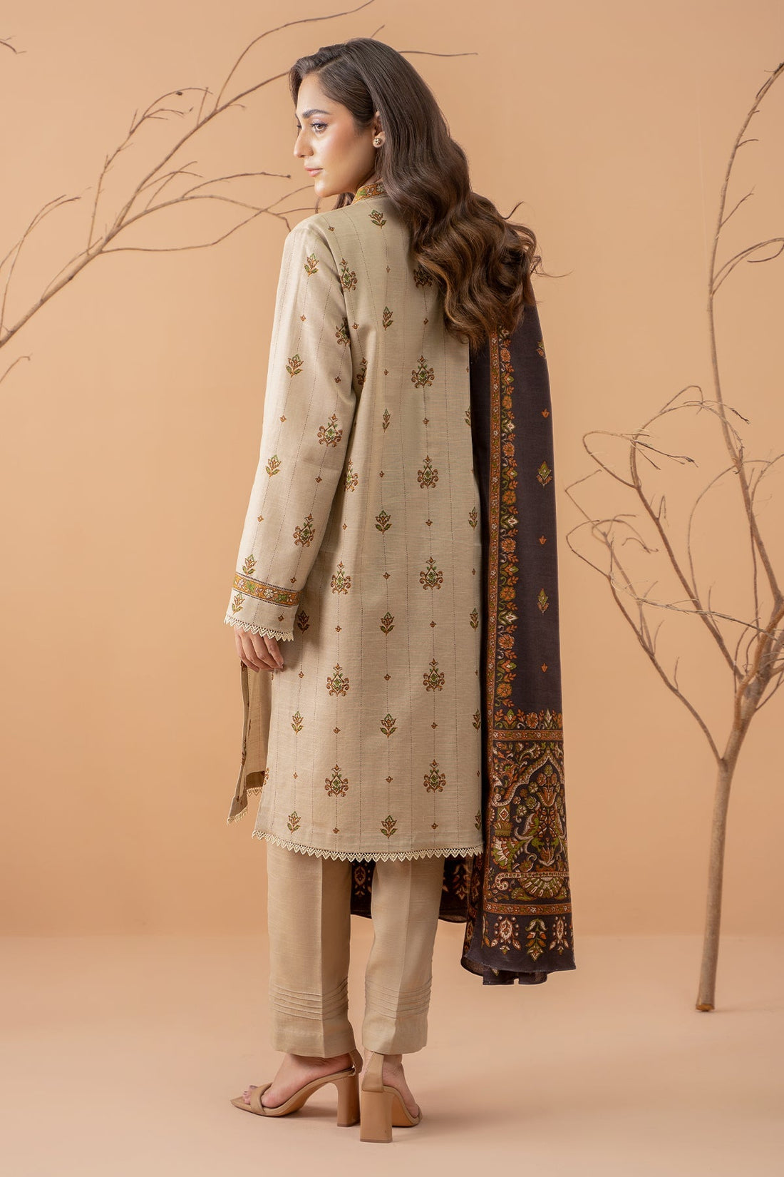 Kayseria | Winter Khaddar 24 | C6071-2 - Official Kayseria stockist in UK - Sakeena London