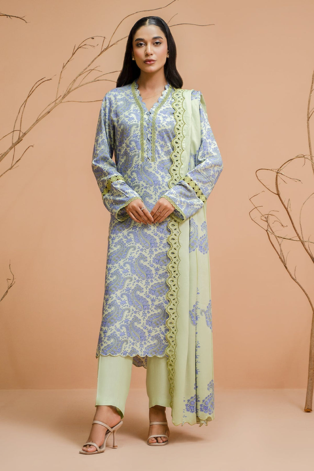 Kayseria | Winter Khaddar 24 | C6072-2 - Official Kayseria stockist in UK - Sakeena London