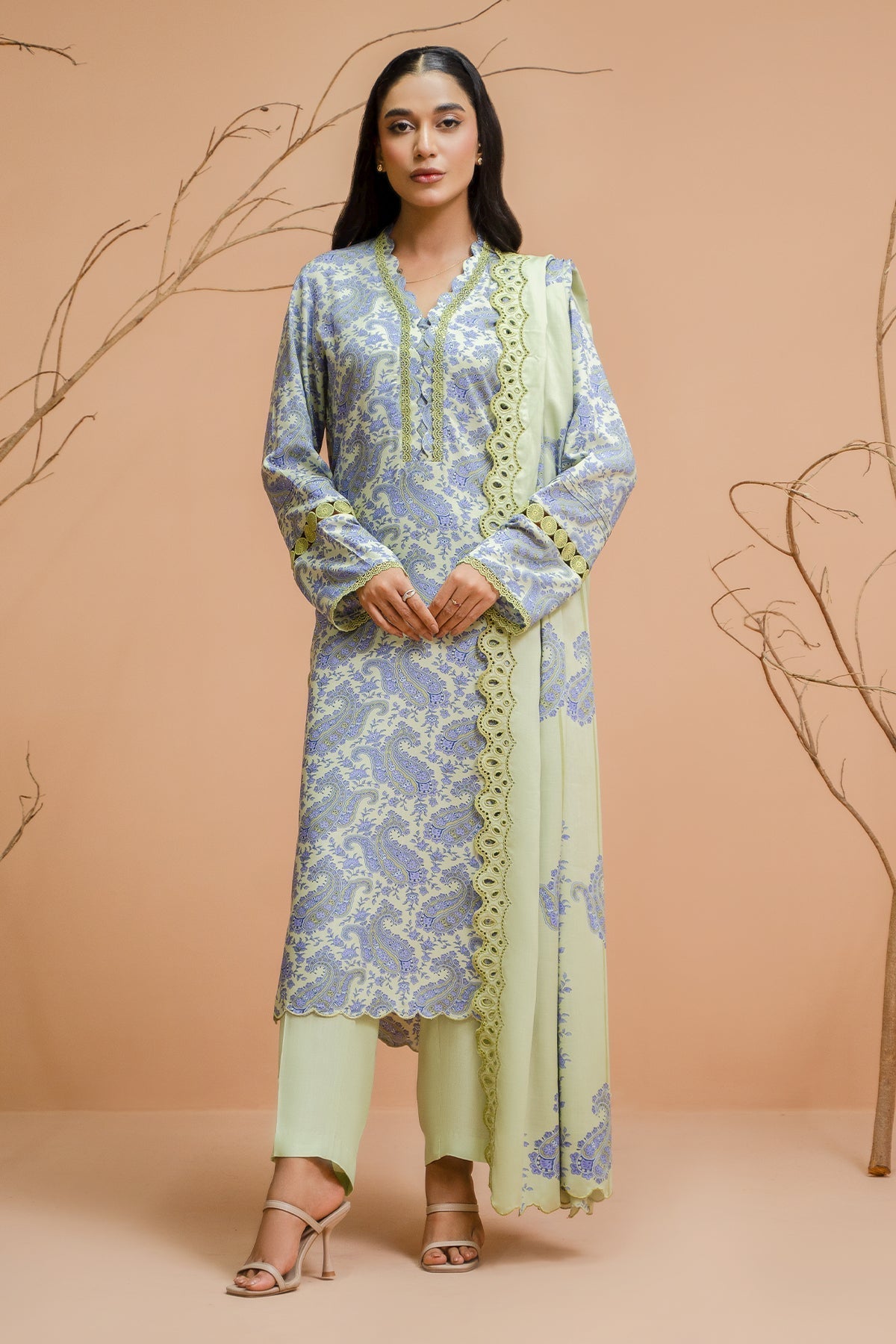 Kayseria | Winter Khaddar 24 | C6072-2 - Official Kayseria stockist in UK - Sakeena London