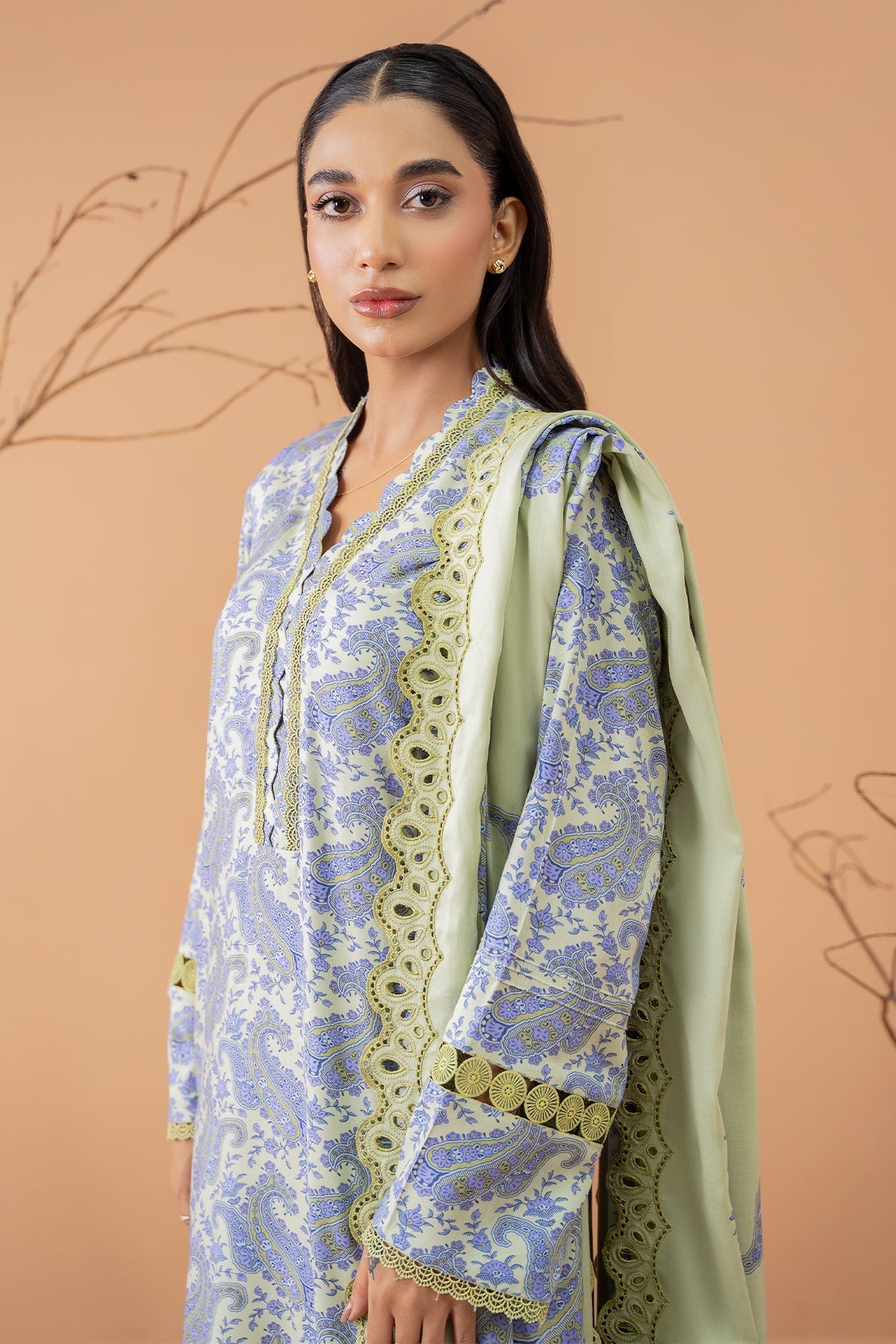 Kayseria | Winter Khaddar 24 | C6072-2 - Official Kayseria stockist in UK - Sakeena London