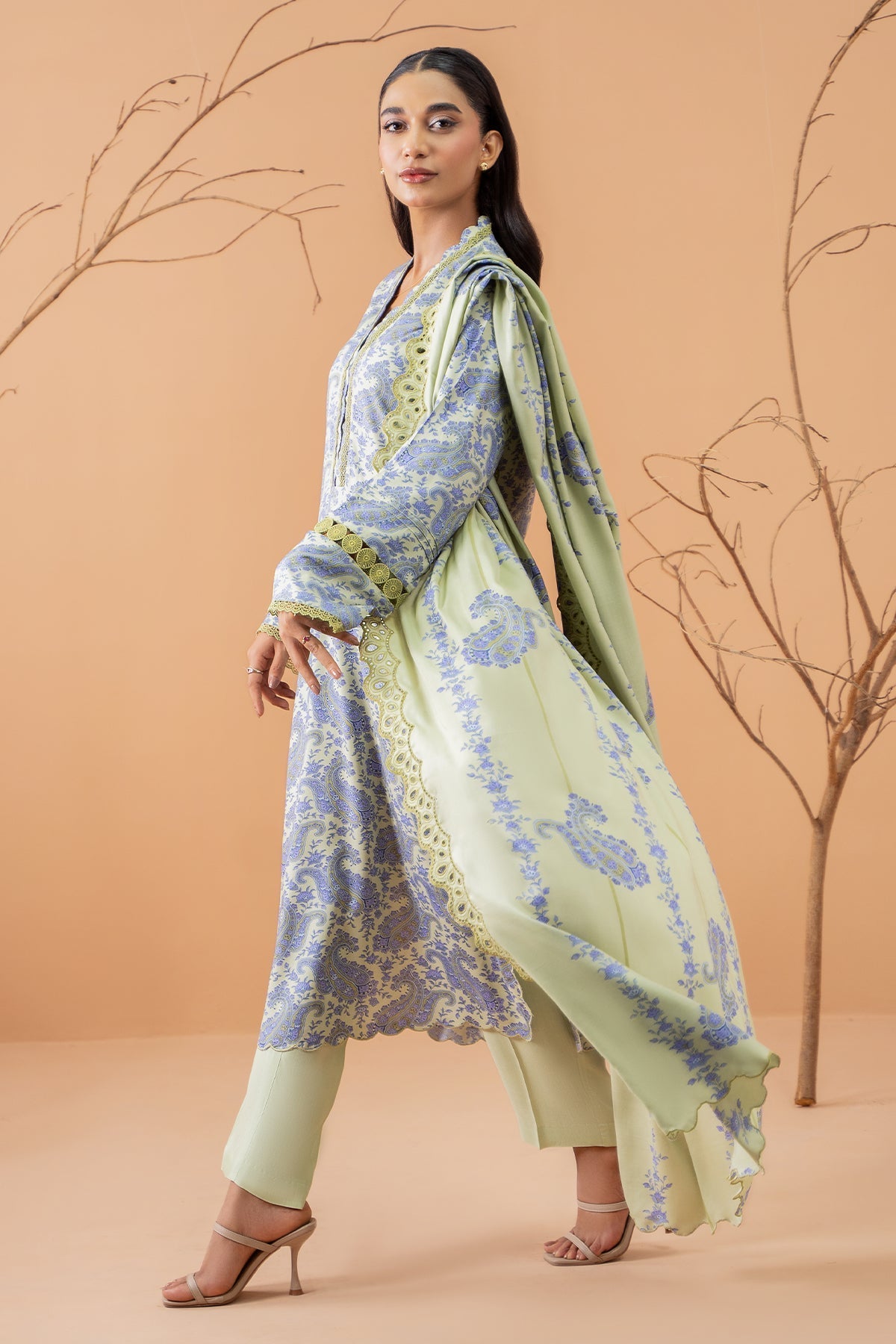 Kayseria | Winter Khaddar 24 | C6072-2 - Official Kayseria stockist in UK - Sakeena London