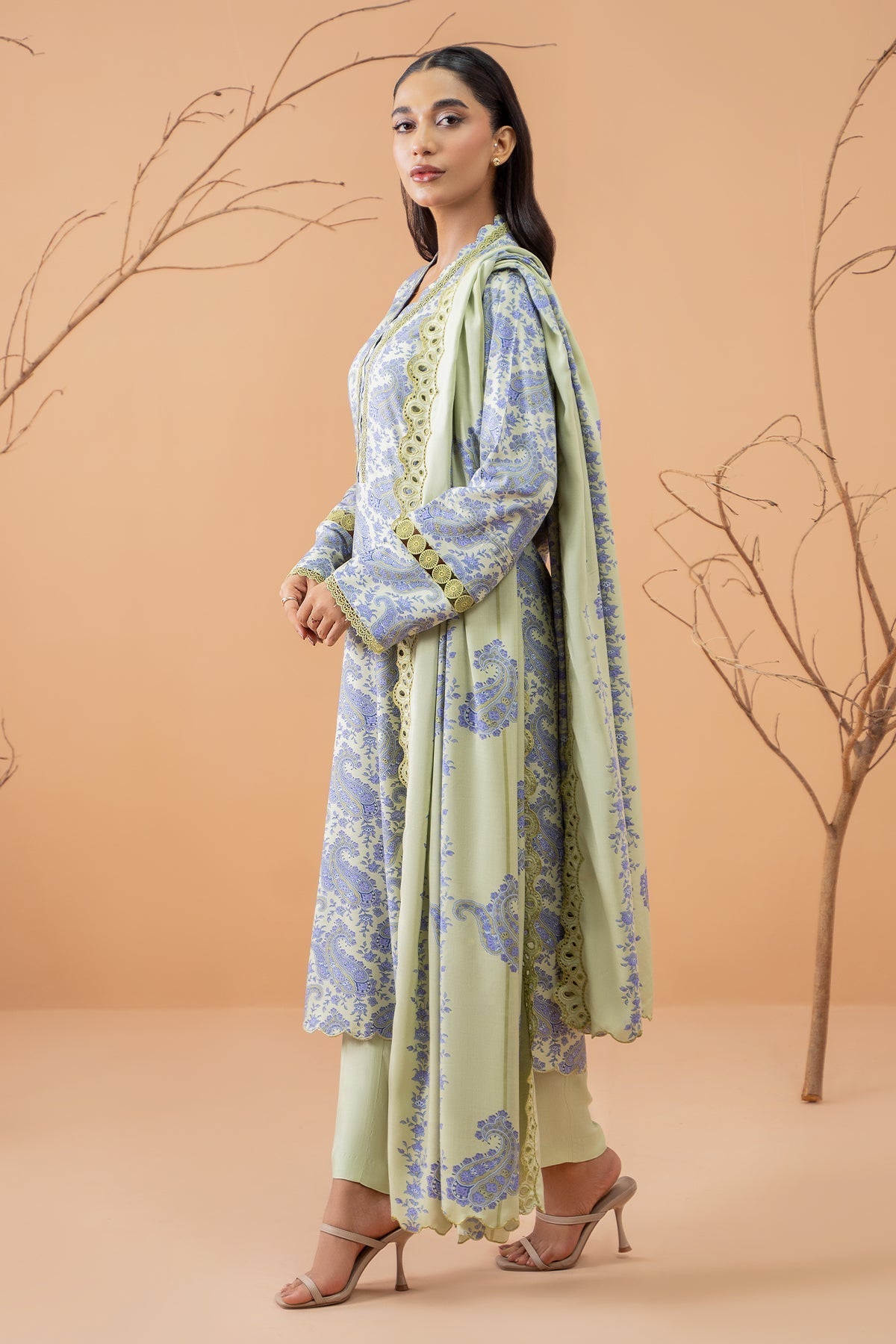 Kayseria | Winter Khaddar 24 | C6072-2 - Official Kayseria stockist in UK - Sakeena London