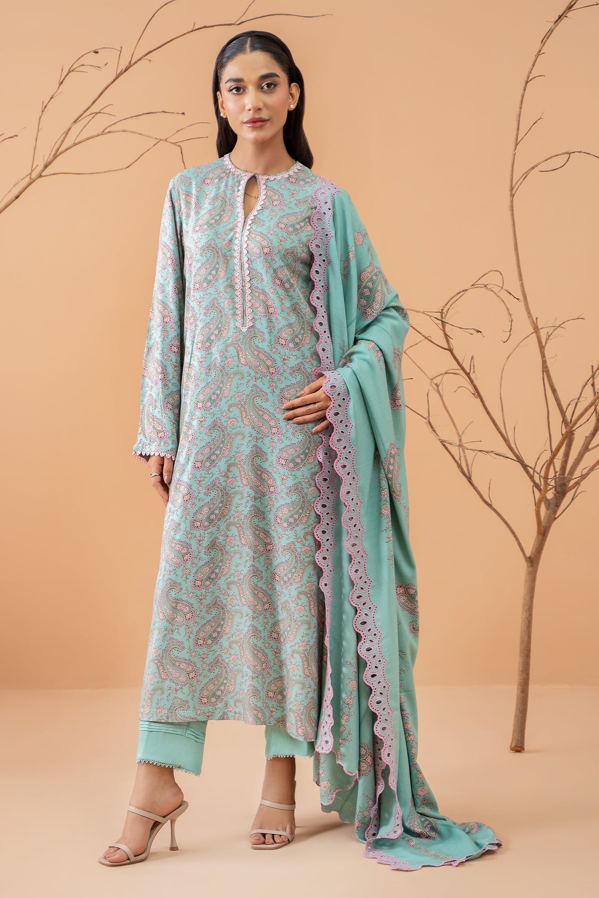Kayseria | Winter Khaddar 24 | C6072-1 - Official Kayseria stockist in UK - Sakeena London