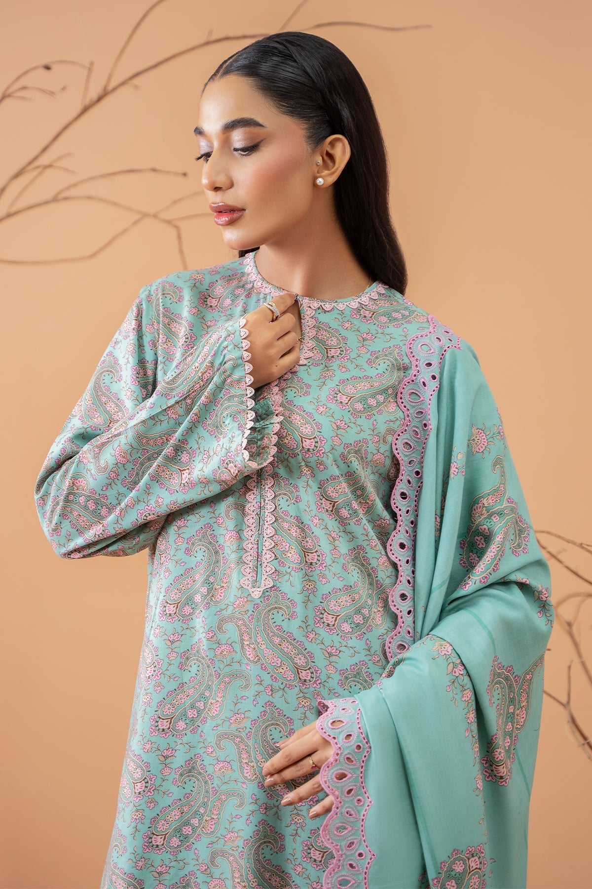 Kayseria | Winter Khaddar 24 | C6072-1 - Official Kayseria stockist in UK - Sakeena London