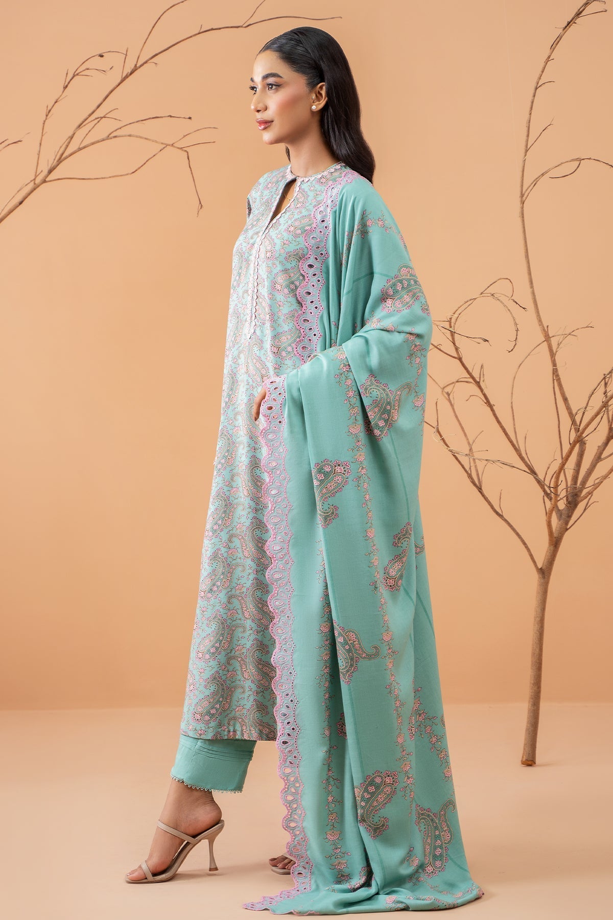 Kayseria | Winter Khaddar 24 | C6072-1 - Official Kayseria stockist in UK - Sakeena London