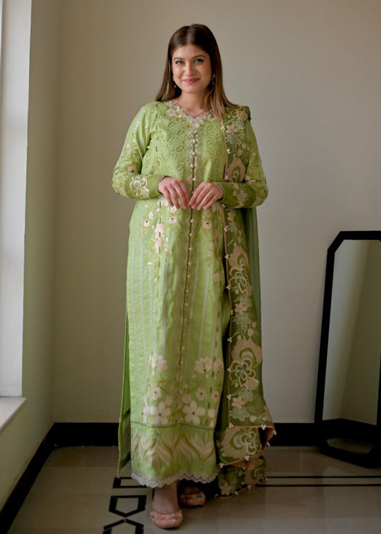 Shurooq | Luxury Lawn 24 | OLIVIA - Official Shurooq stockist in UK - Sakeena London