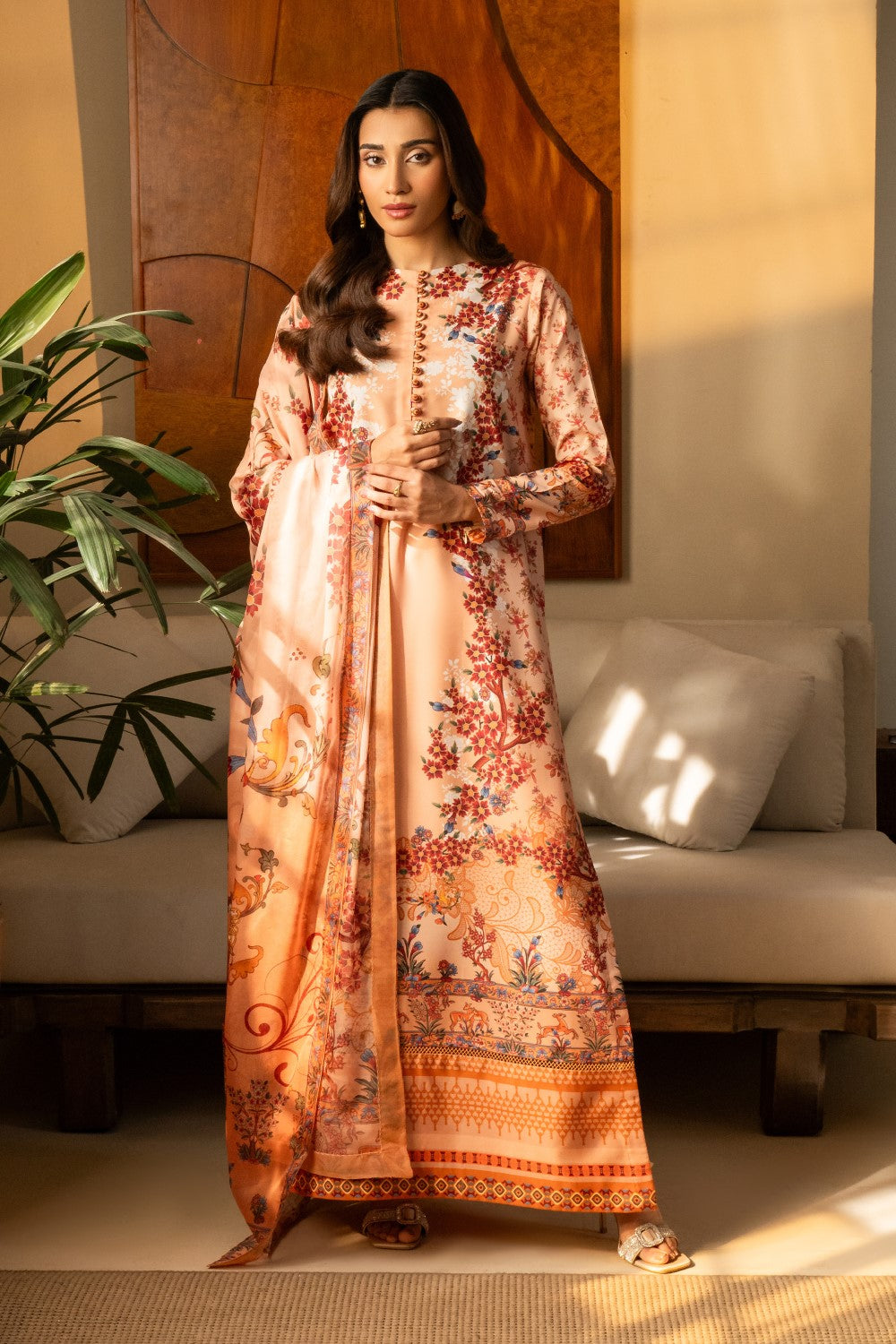 Maryum N Maria | Nazm Collection | CARA - MS50461 - Official Maryum N Maria stockist in UK - Sakeena London