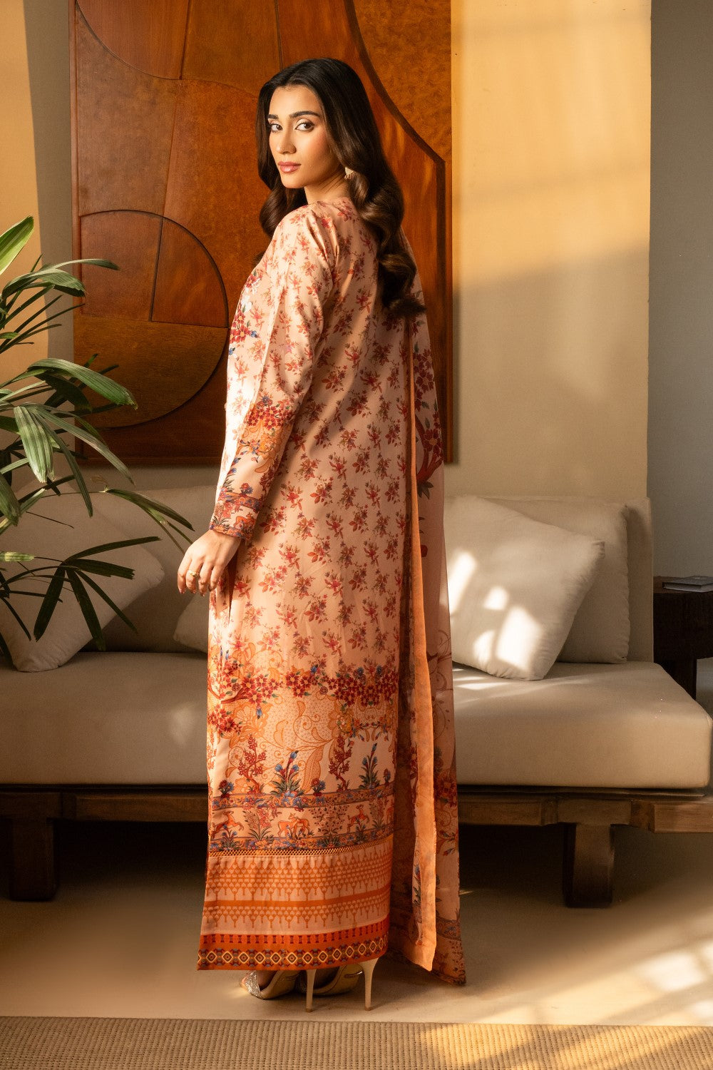 Maryum N Maria | Nazm Collection | CARA - MS50461 - Official Maryum N Maria stockist in UK - Sakeena London