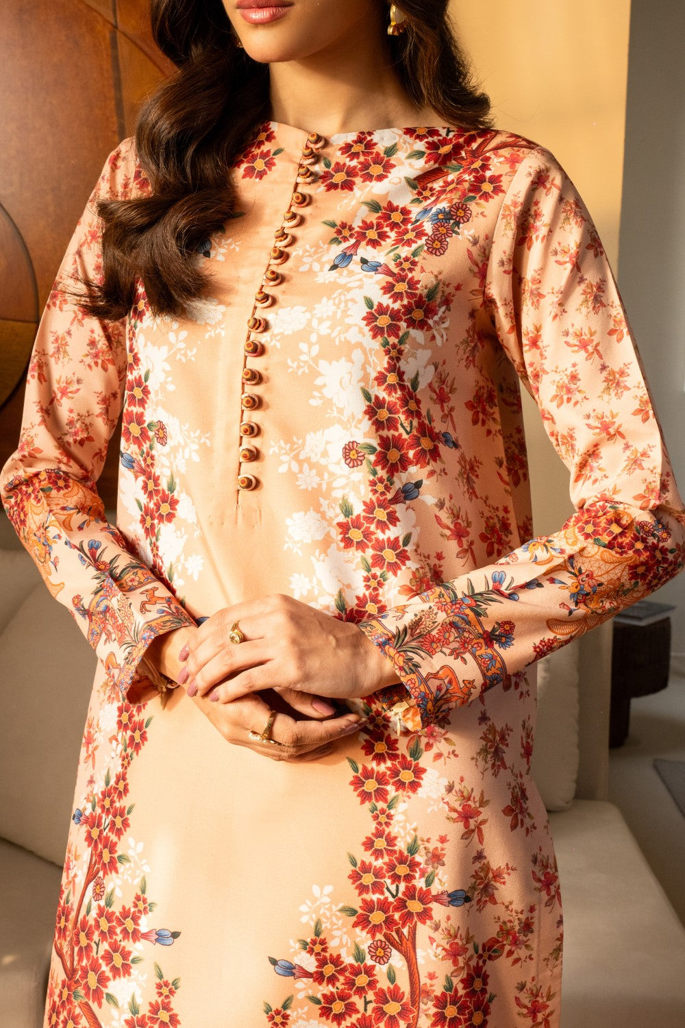 Maryum N Maria | Nazm Collection | CARA - MS50461 - Official Maryum N Maria stockist in UK - Sakeena London