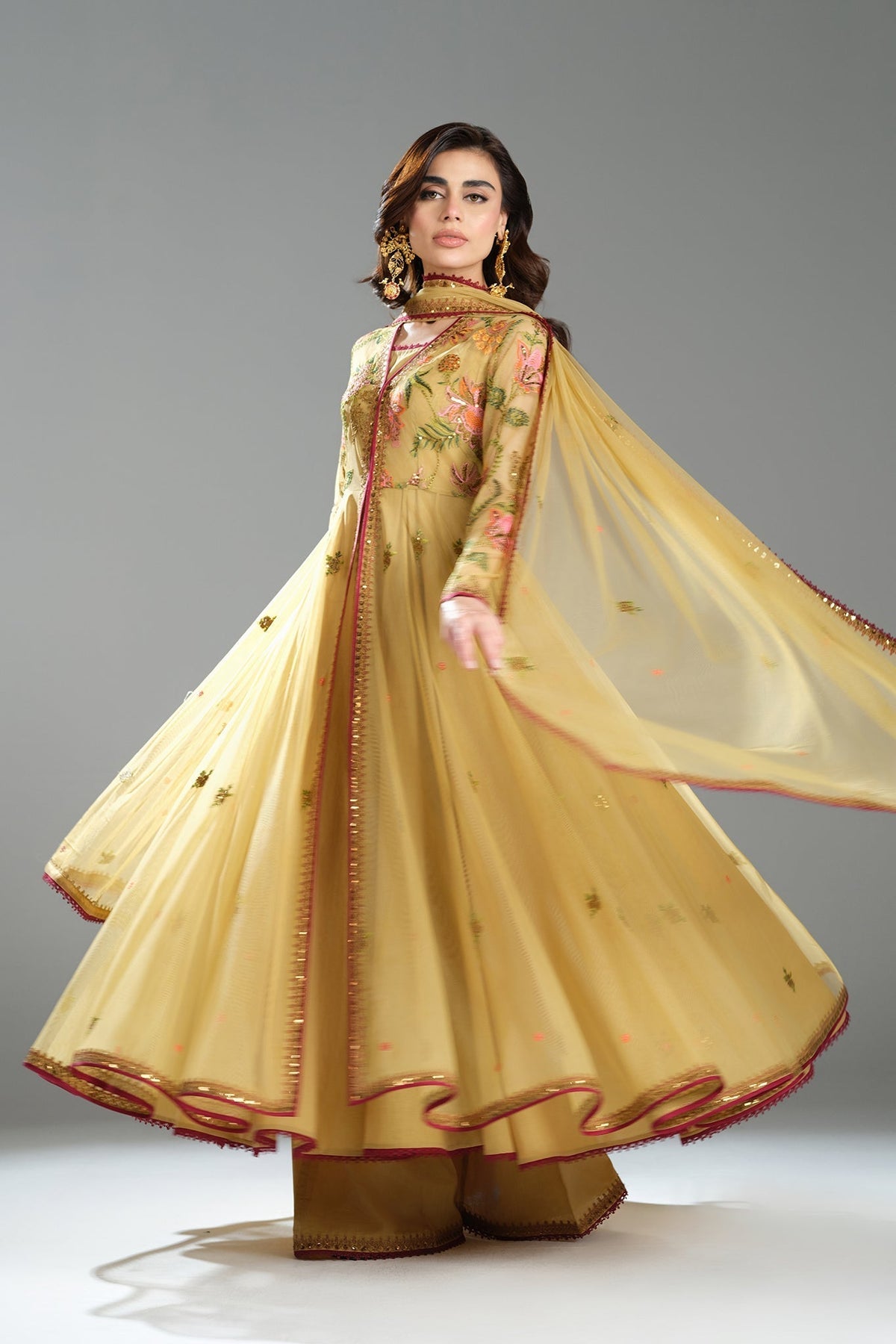 Fahad Hussayn | Pehra Luxury Pret 24 | CASERO - Official Fahad Hussayn stockist in UK - Sakeena London