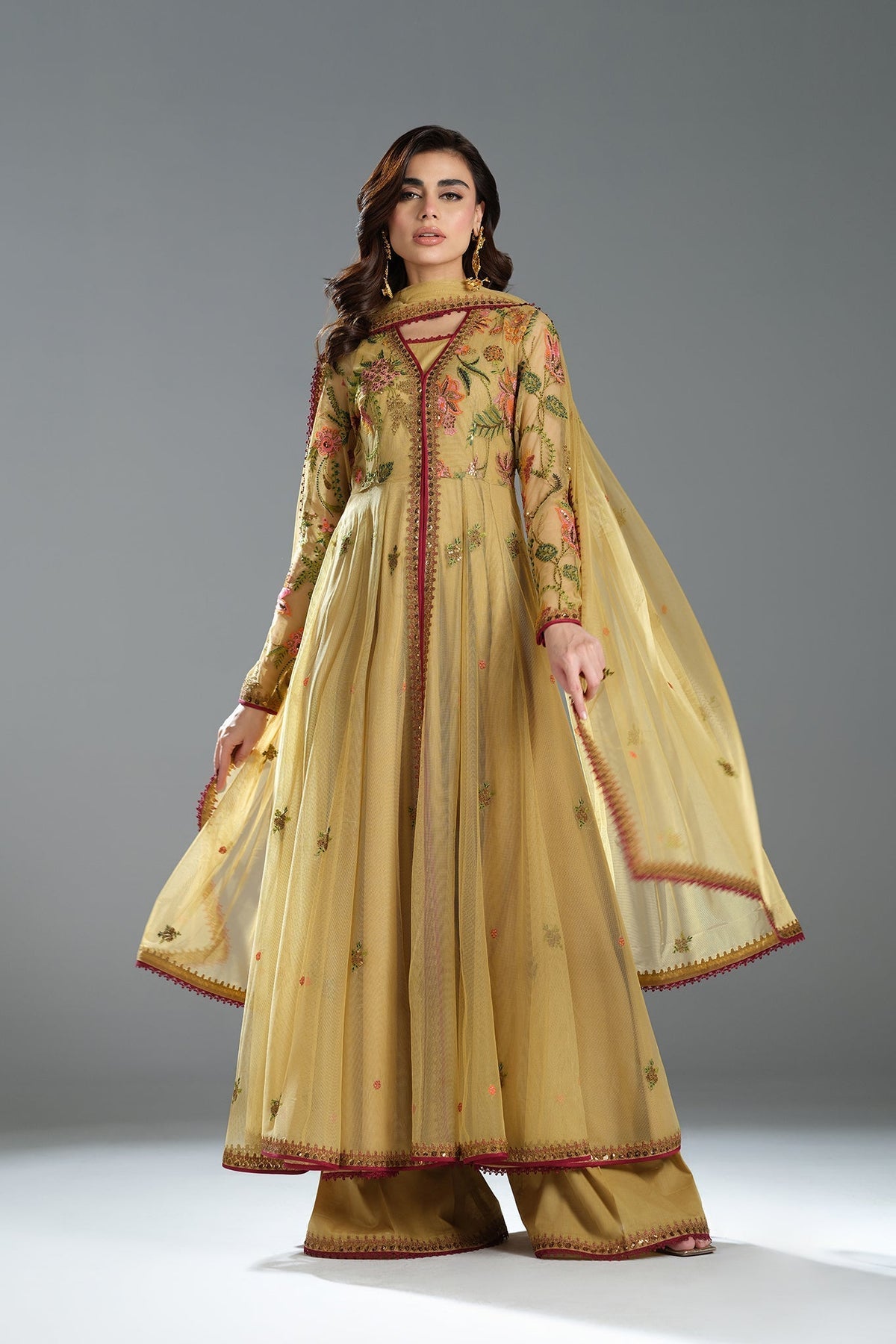 Fahad Hussayn | Pehra Luxury Pret 24 | CASERO - Official Fahad Hussayn stockist in UK - Sakeena London