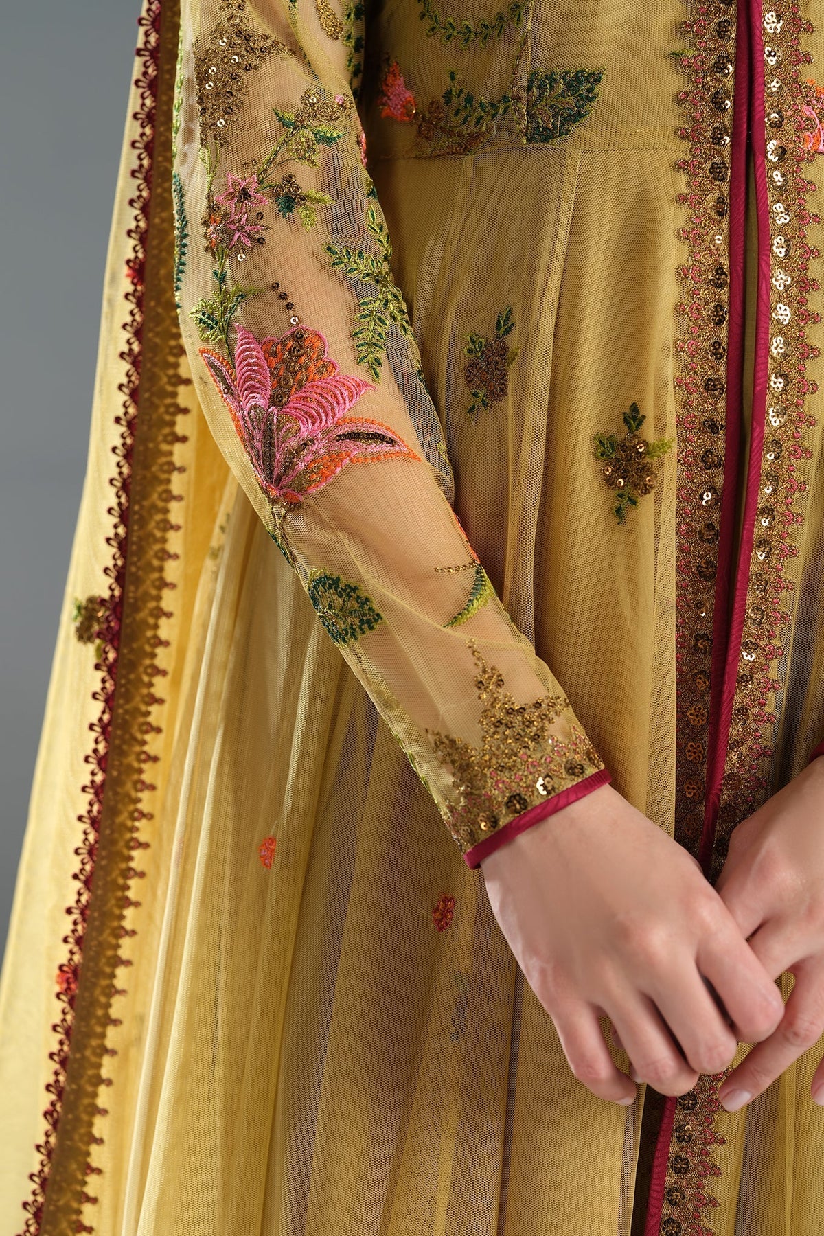 Fahad Hussayn | Pehra Luxury Pret 24 | CASERO - Official Fahad Hussayn stockist in UK - Sakeena London