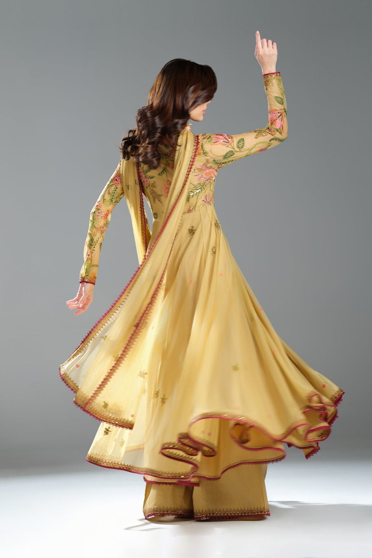 Fahad Hussayn | Pehra Luxury Pret 24 | CASERO - Official Fahad Hussayn stockist in UK - Sakeena London