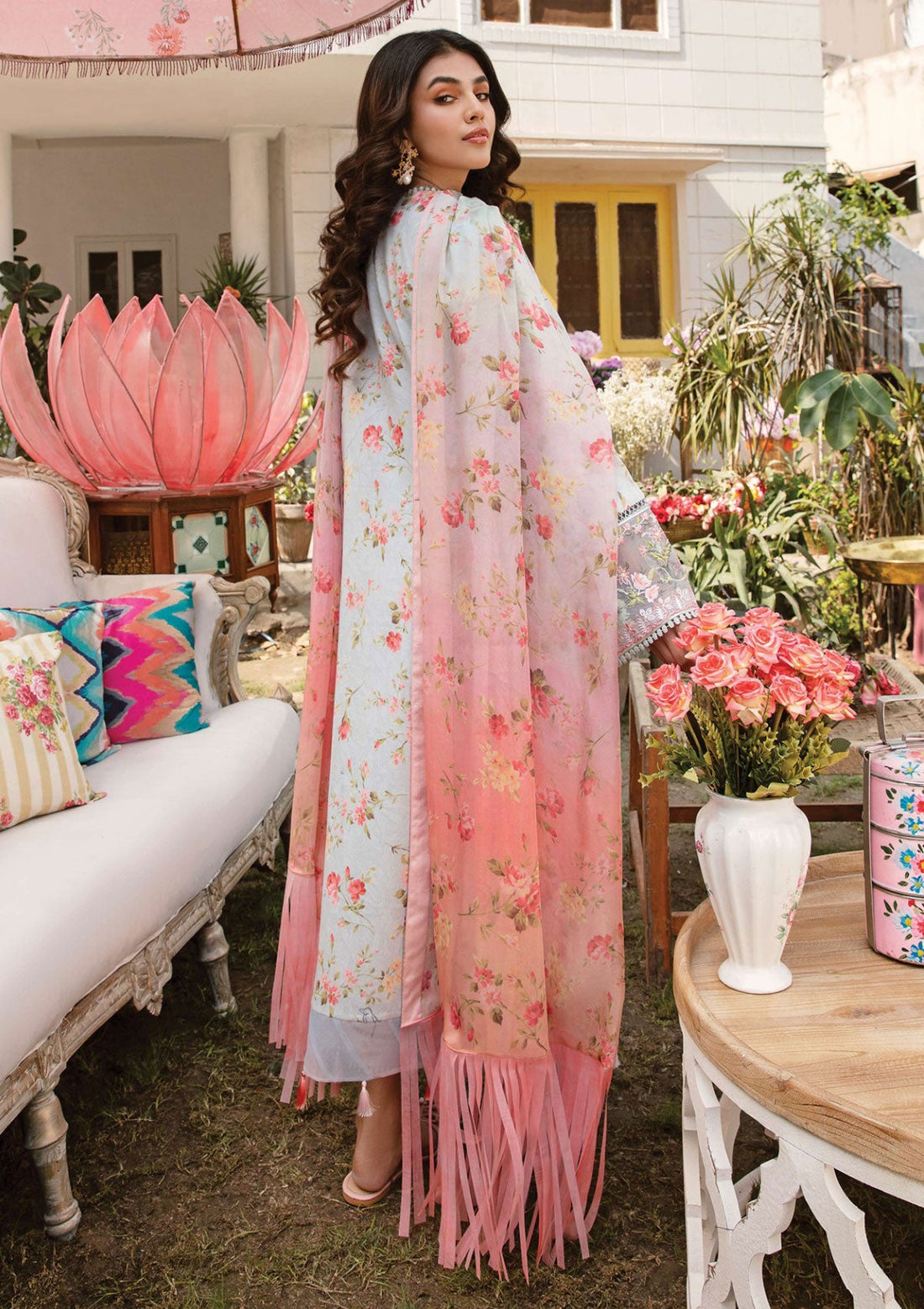 Lawn Collection - Afrozeh - Rangreza - AL#06 (Solasta)