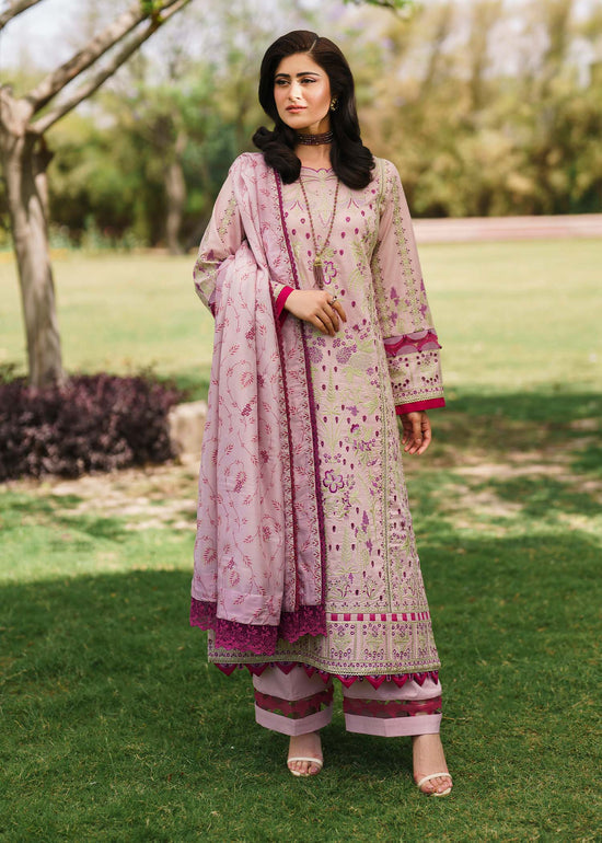 Shurooq | Luxury Lawn 24 | BLOOM - Official Shurooq stockist in UK - Sakeena London