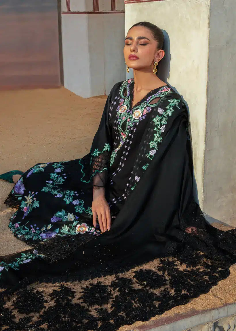 Crimson | Amal Winter 23 | Melody in Vines - CRWP 1B - Official Crimson stockist in UK - Sakeena London