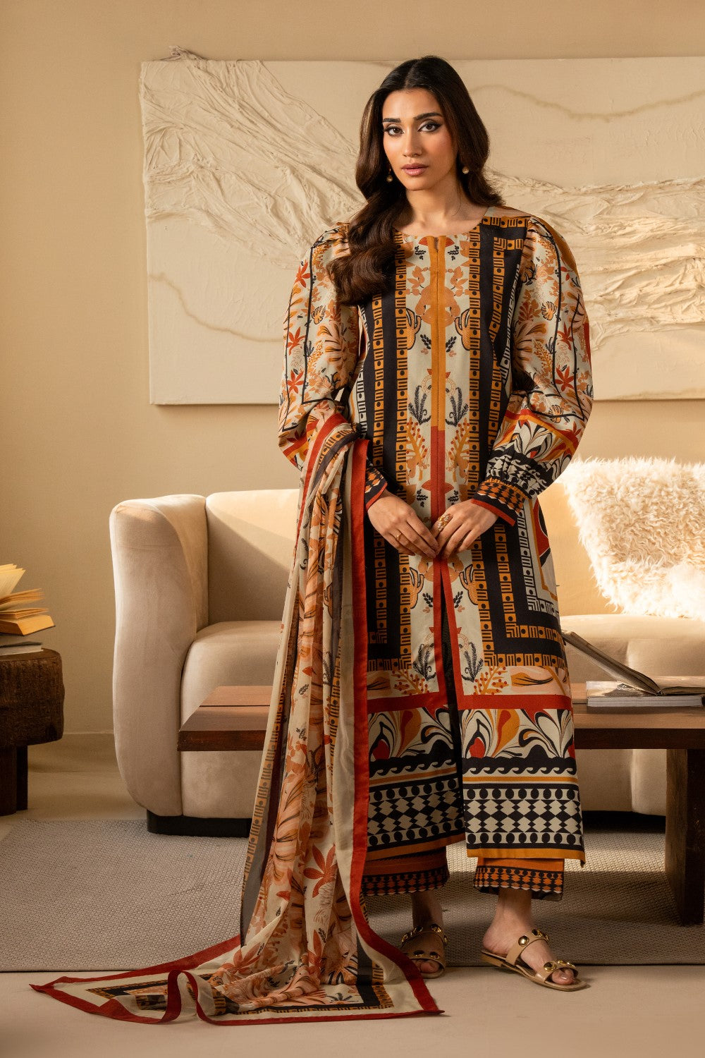 Maryum N Maria | Nazm Collection | CELESTA - MS50462 - Official Maryum N Maria stockist in UK - Sakeena London