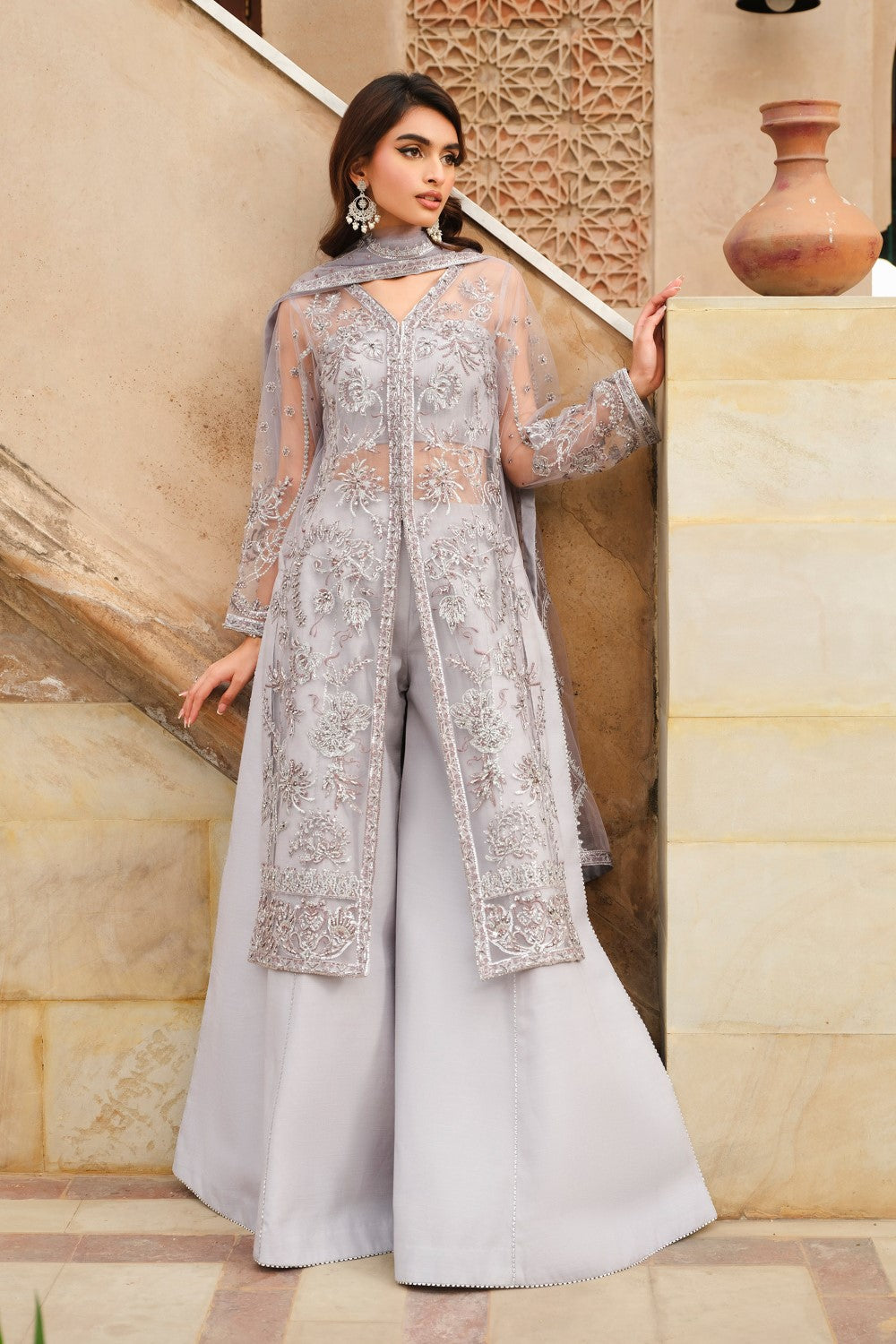 Maryum N Maria | Musk Formals | CELESTIA - FS40040 - Official Maryum N Maria stockist in UK - Sakeena London