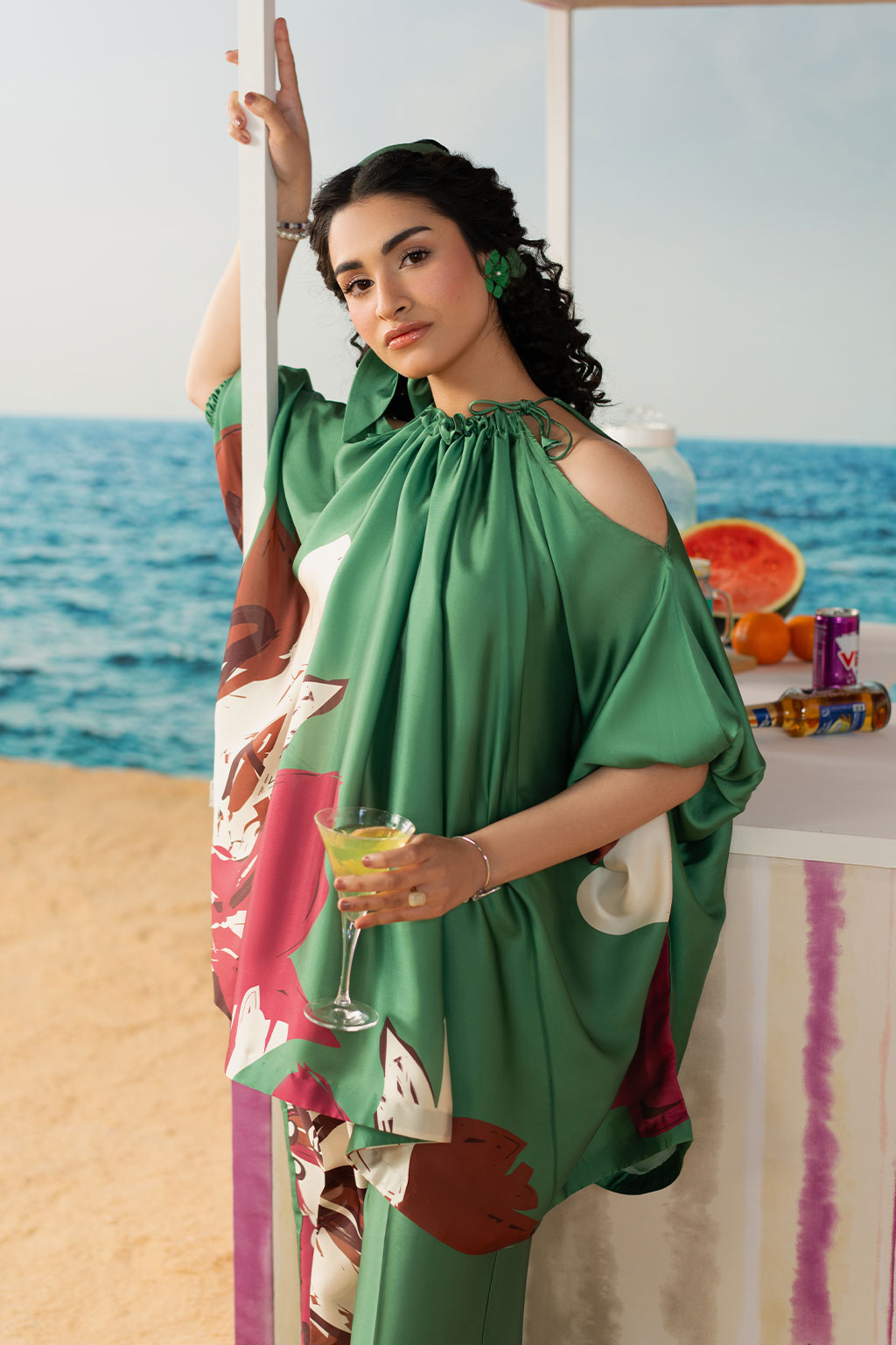 Afsanah | The Print Edit | AP-201 - Official Afsanah stockist in UK - Sakeena London