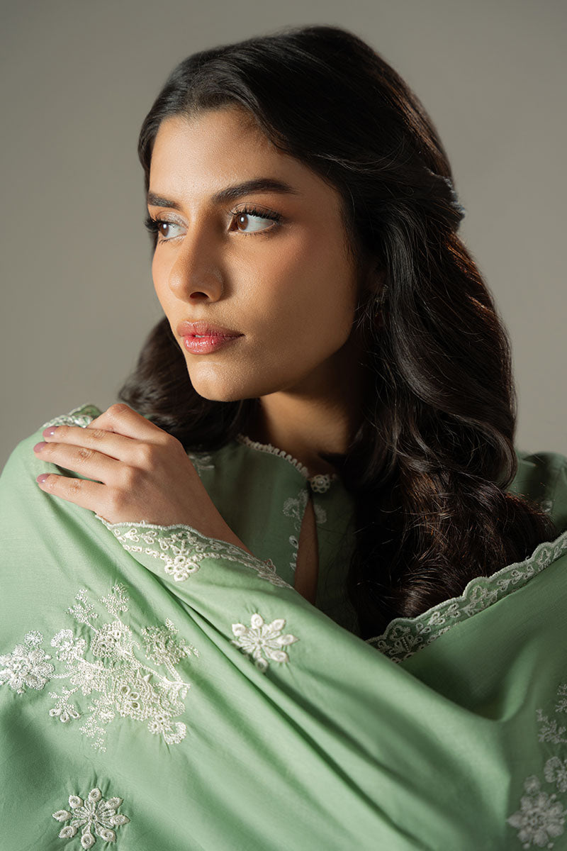 Cross Stitch | Chikankari Lawn 25 | SAGE GARDEN - Official Cross Stitch stockist in UK - Sakeena London