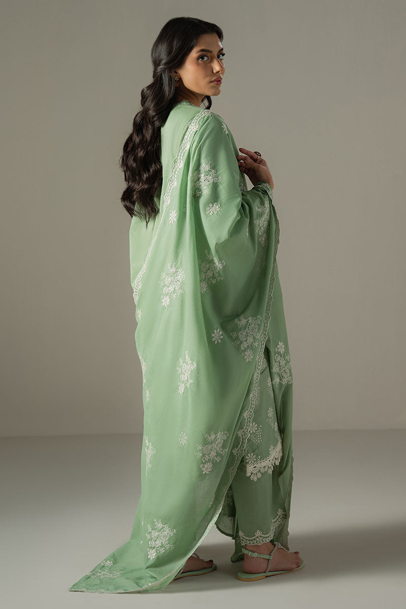 Cross Stitch | Chikankari Lawn 25 | SAGE GARDEN - Official Cross Stitch stockist in UK - Sakeena London