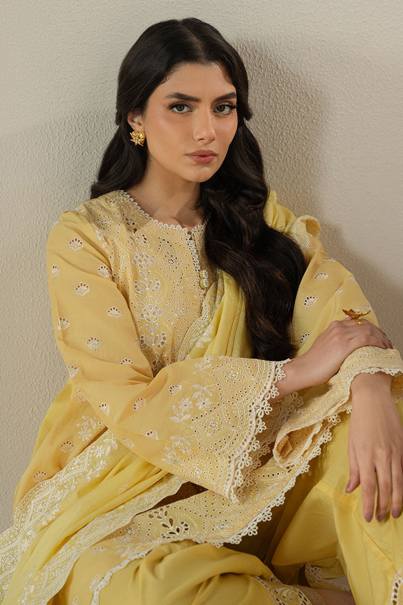 Cross Stitch | Chikankari Lawn 25 | ORCHID GEM - Official Cross Stitch stockist in UK - Sakeena London