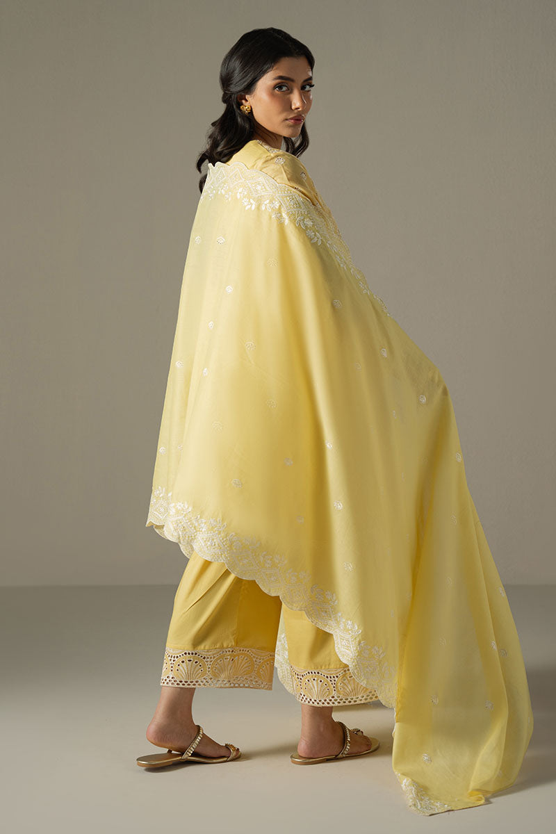 Cross Stitch | Chikankari Lawn 25 | ORCHID GEM - Official Cross Stitch stockist in UK - Sakeena London
